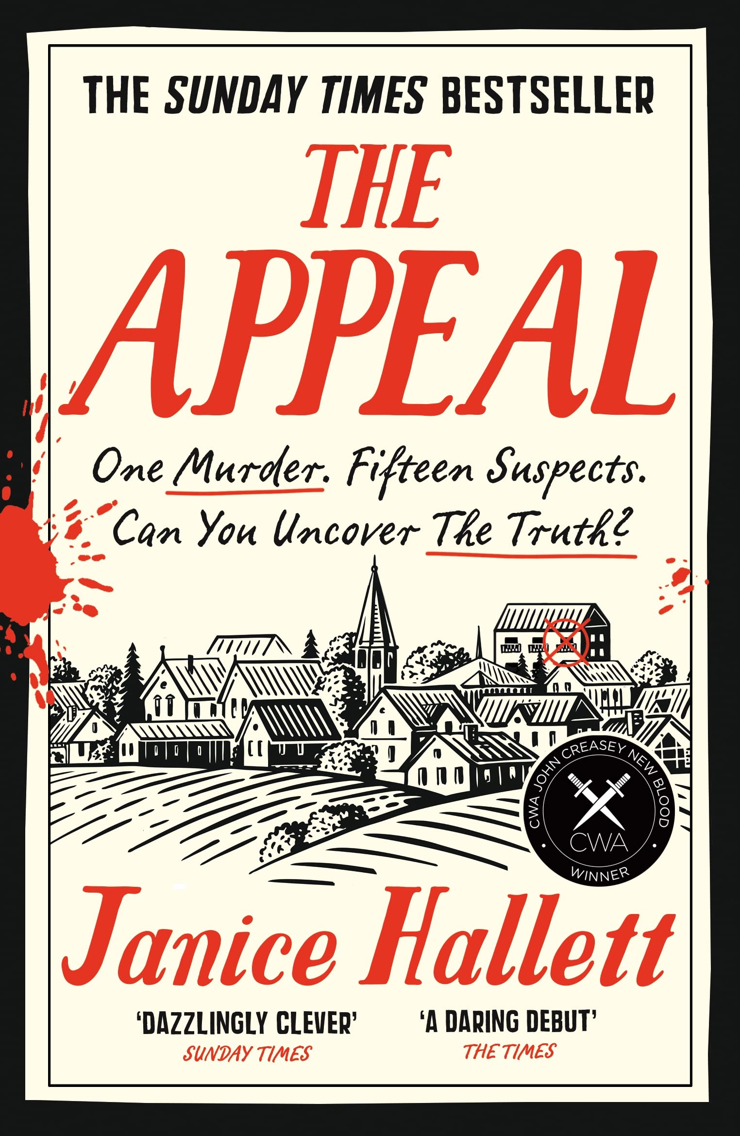 The Appeal by Janice Hallett - Sunday Times Bestseller | Mystery Novel | Paperback