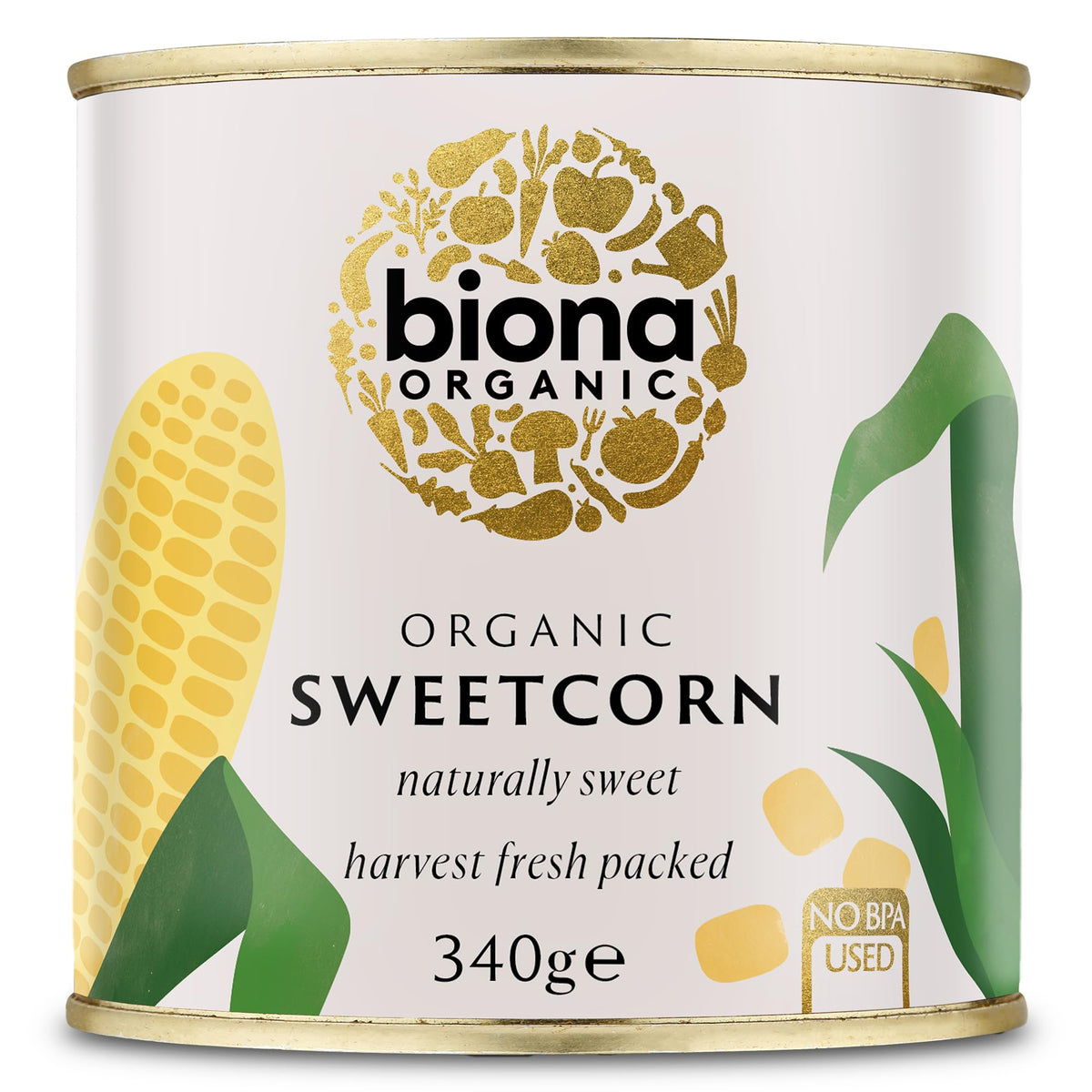 Biona Organic Sweetcorn - 340g