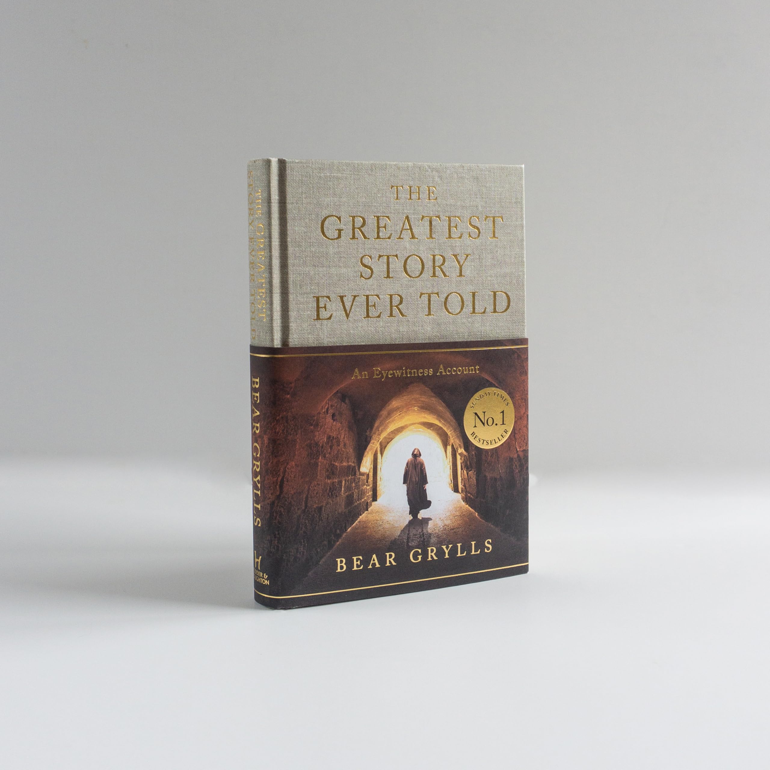 Bear Grylls - The Greatest Story Ever Told: An Eyewitness Account | Hardcover | 288 Pages