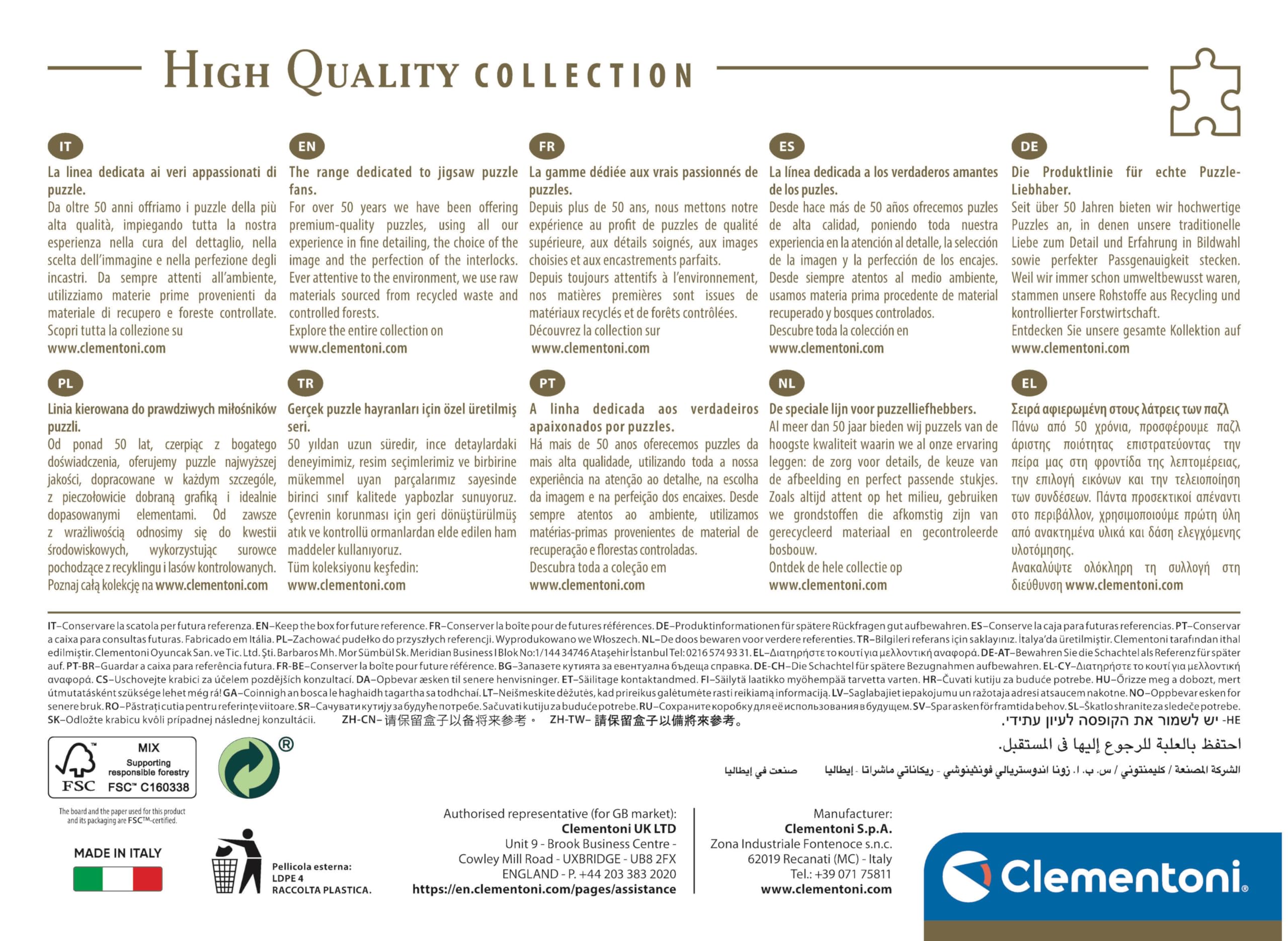 Clementoni One Piece 1000-Piece Jigsaw Puzzle - Anime Puzzle for Adults & Teens 10