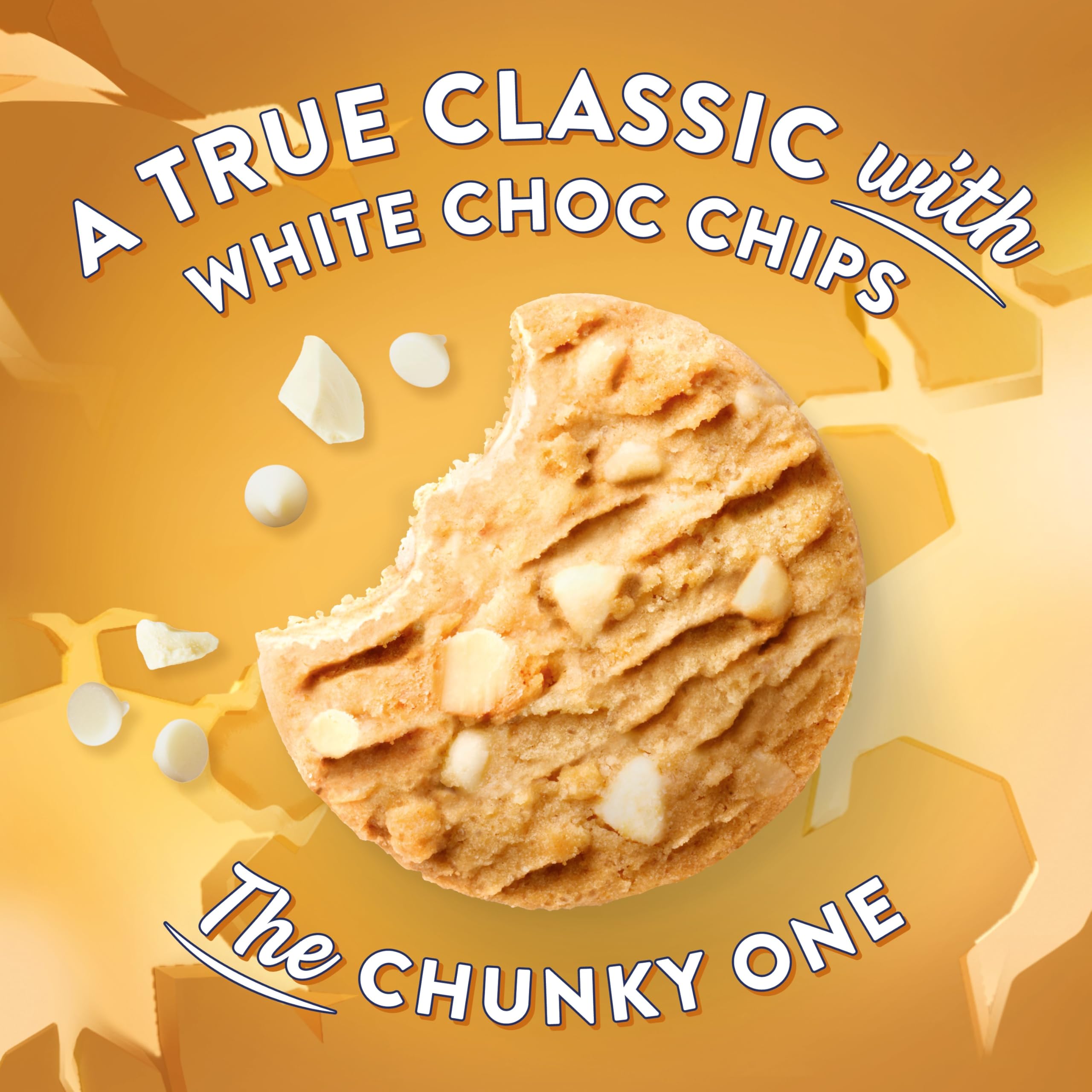 McVitie's - The Chunky One White Chocolate Chip Cookies, 150g 4