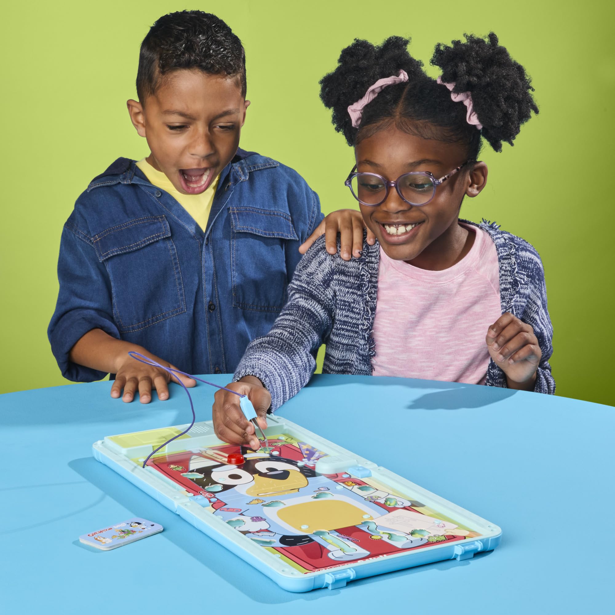 Hasbro Gaming Operation Bluey Edition Board Game for Children | Ages 6+ | 1+ Players 6