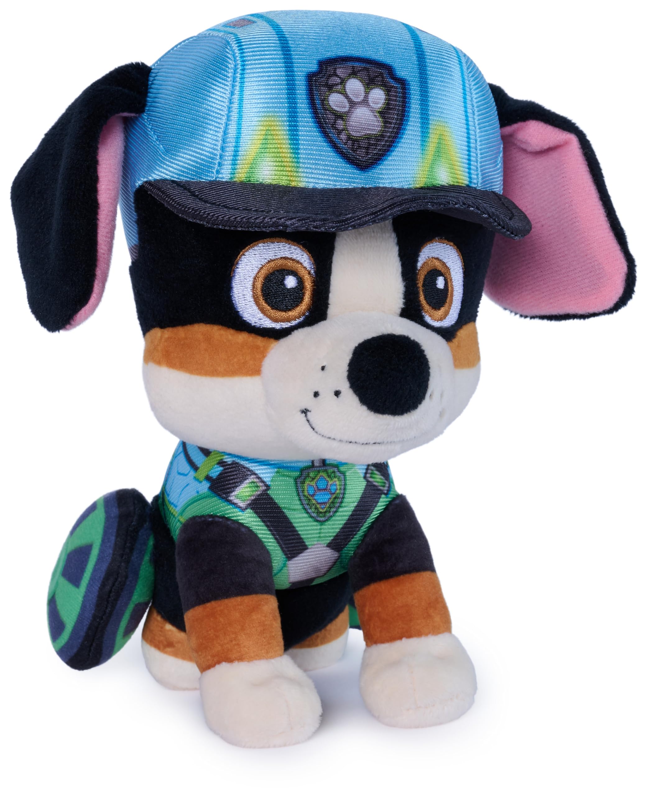 Paw Patrol Rex Stuffed Animal - 6' Multicolor | Plastic | Unisex Children