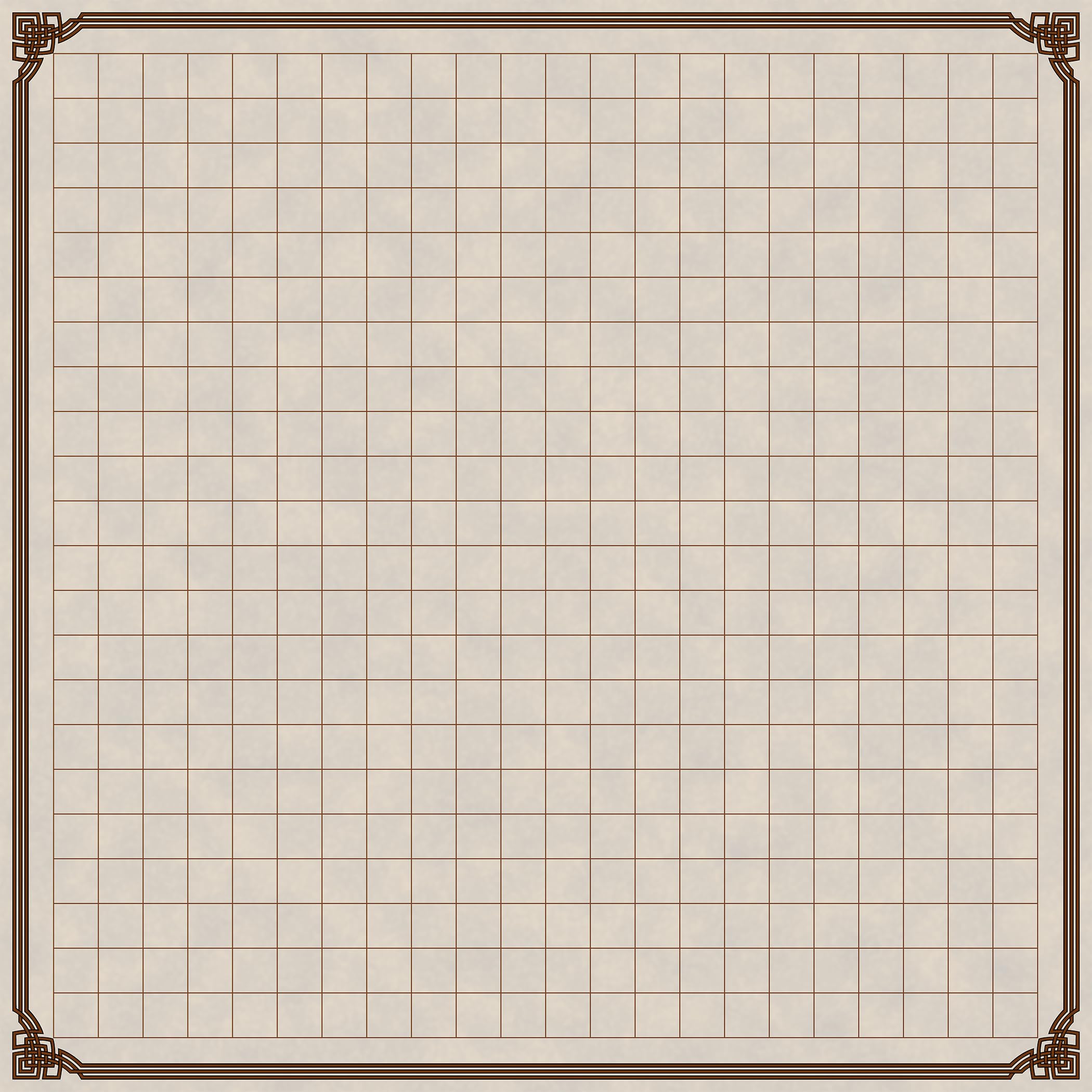 Loke BattleMats Battle Map Board Grid & Hex | Dual-Sided Laminated Plastic | Multicolor 2