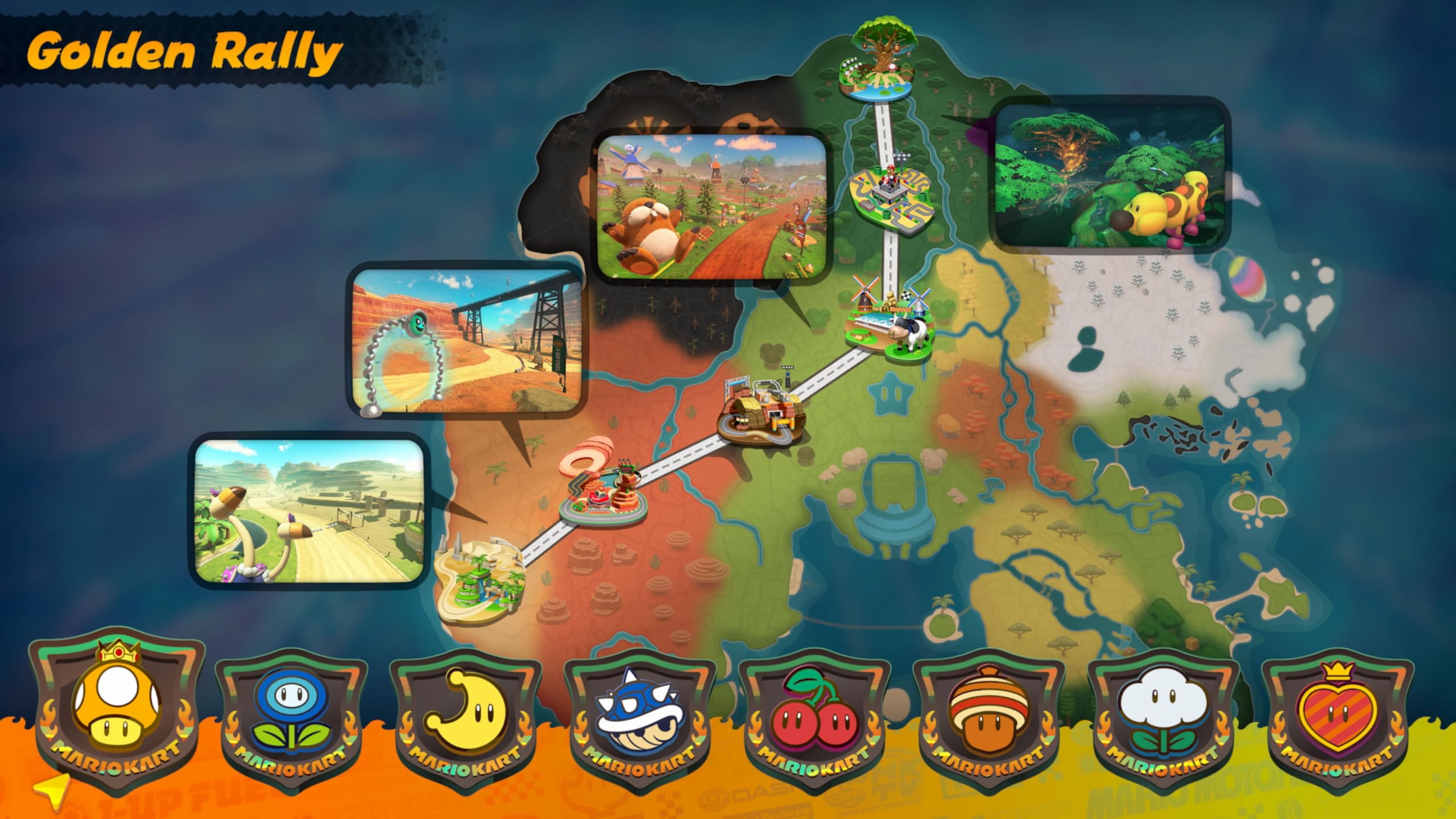 Mario Kart World - Nintendo Switch 2 Exclusive Racing Game 4