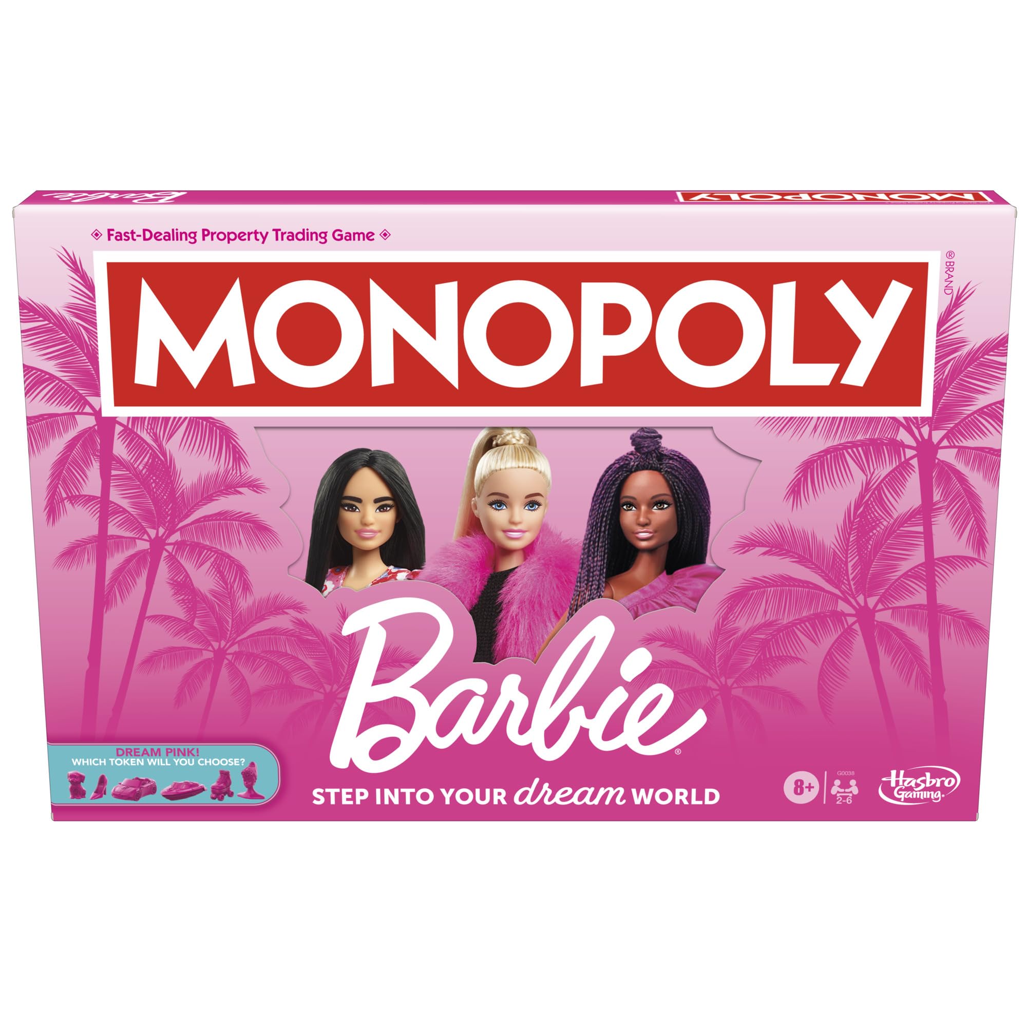 Monopoly Barbie Edition Board Game