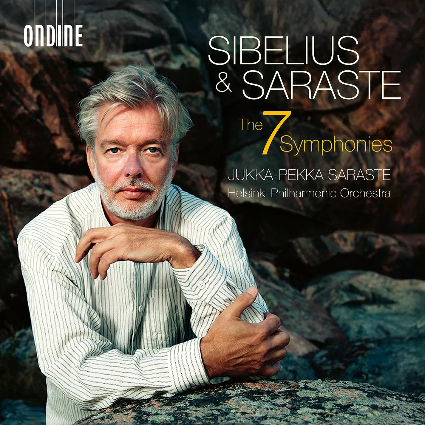 Jean Sibelius - The 7 Symphonies [CD Box Set]