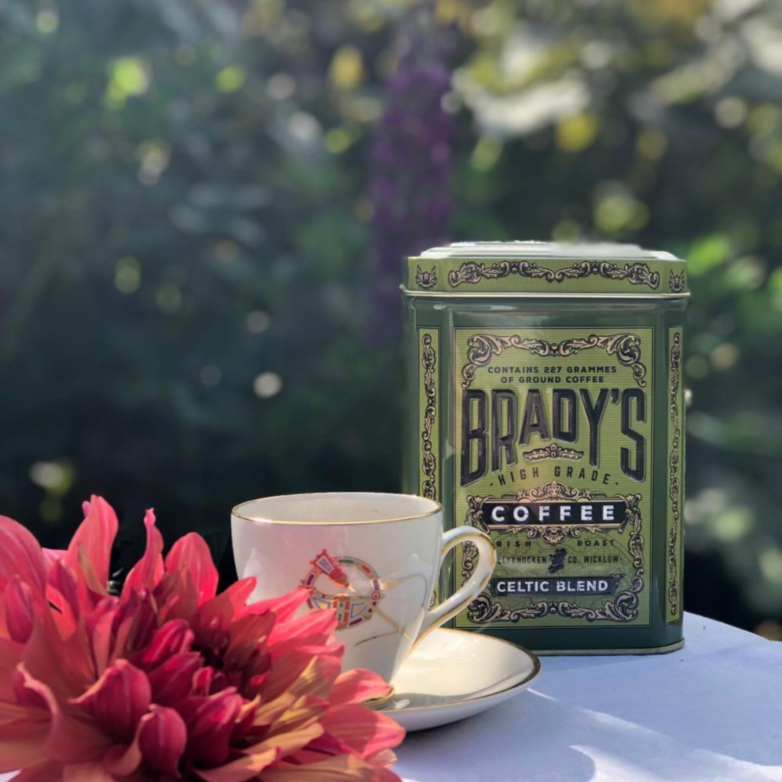 BRADY'S Celtic Blend Dark Roast Ground Coffee - 100% Arabica | 227g Tin 2