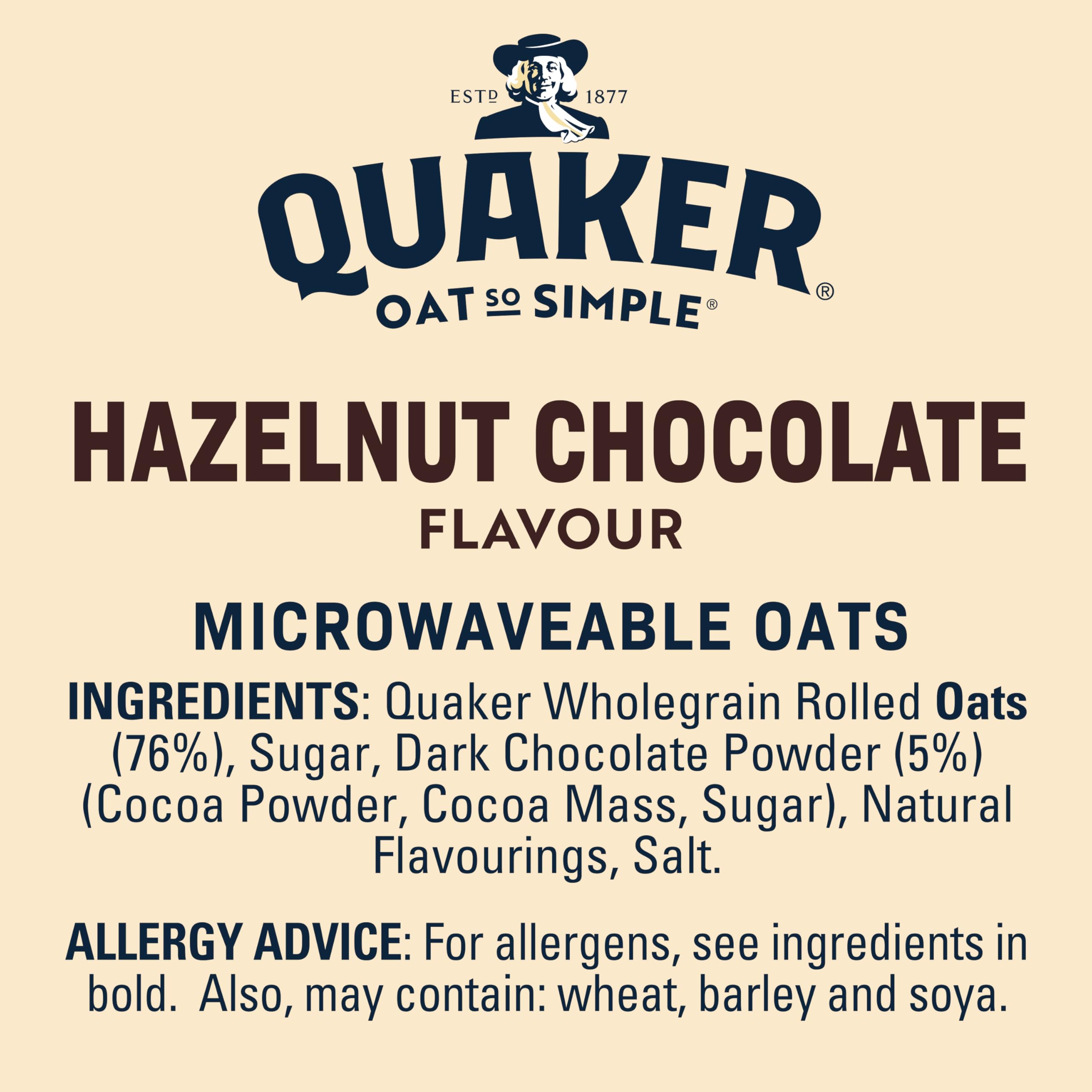 Quaker Hazelnut Chocolate 10pk 3