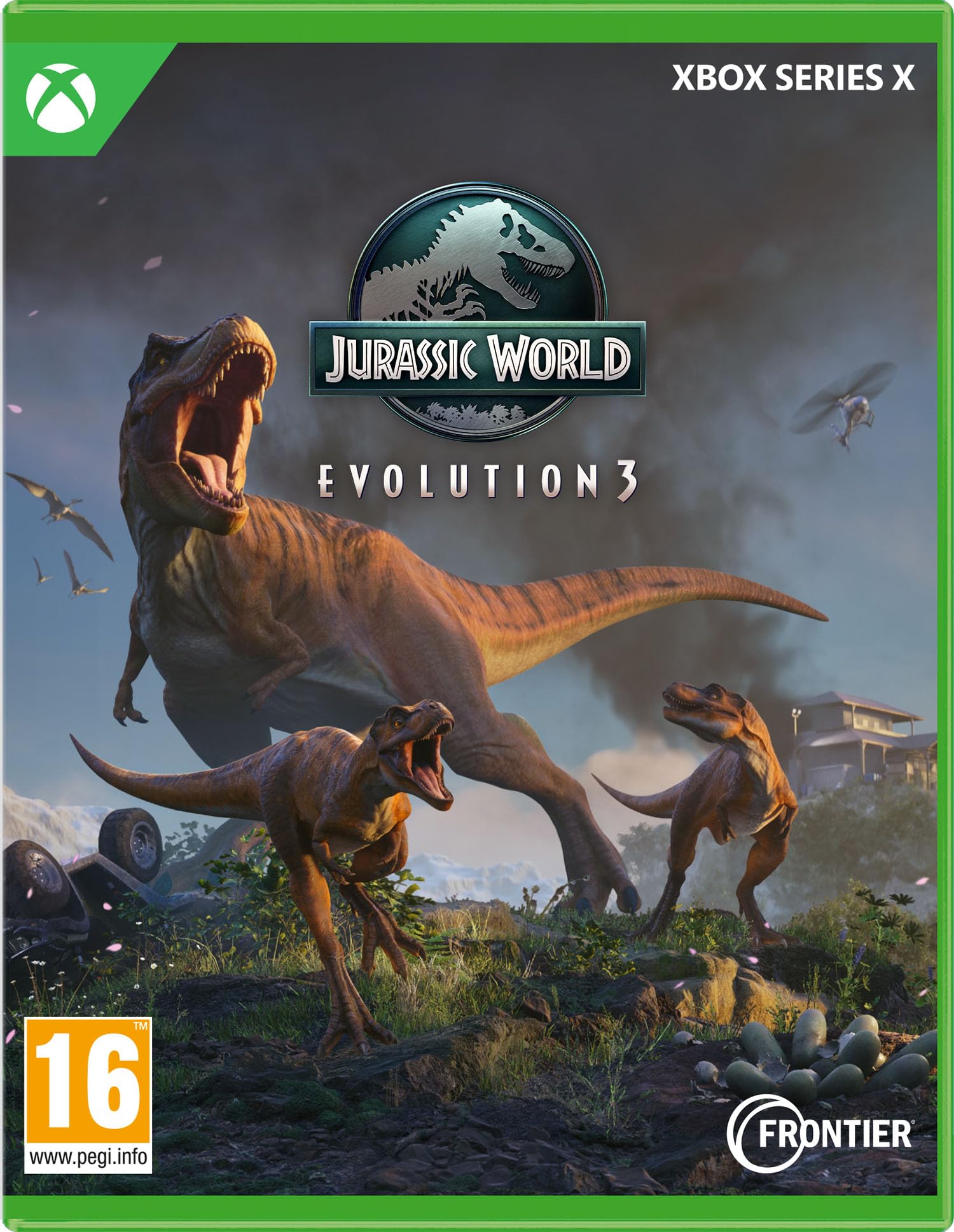 Jurassic World Evolution 3 [Xbox Series X] 1
