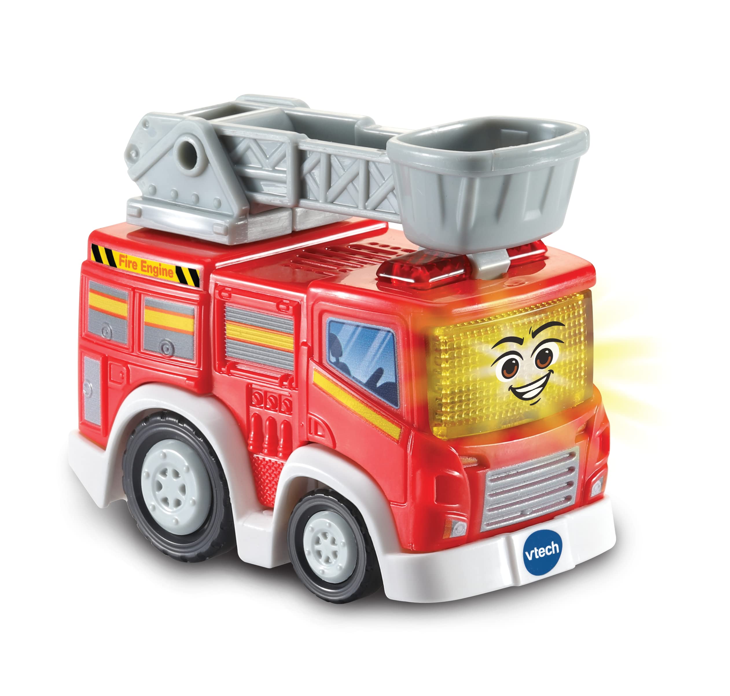 VTech Toot-Toot Drivers Fire Engine - Interactive Musical Toy with Lights & Sounds for Toddlers 1-5 Years