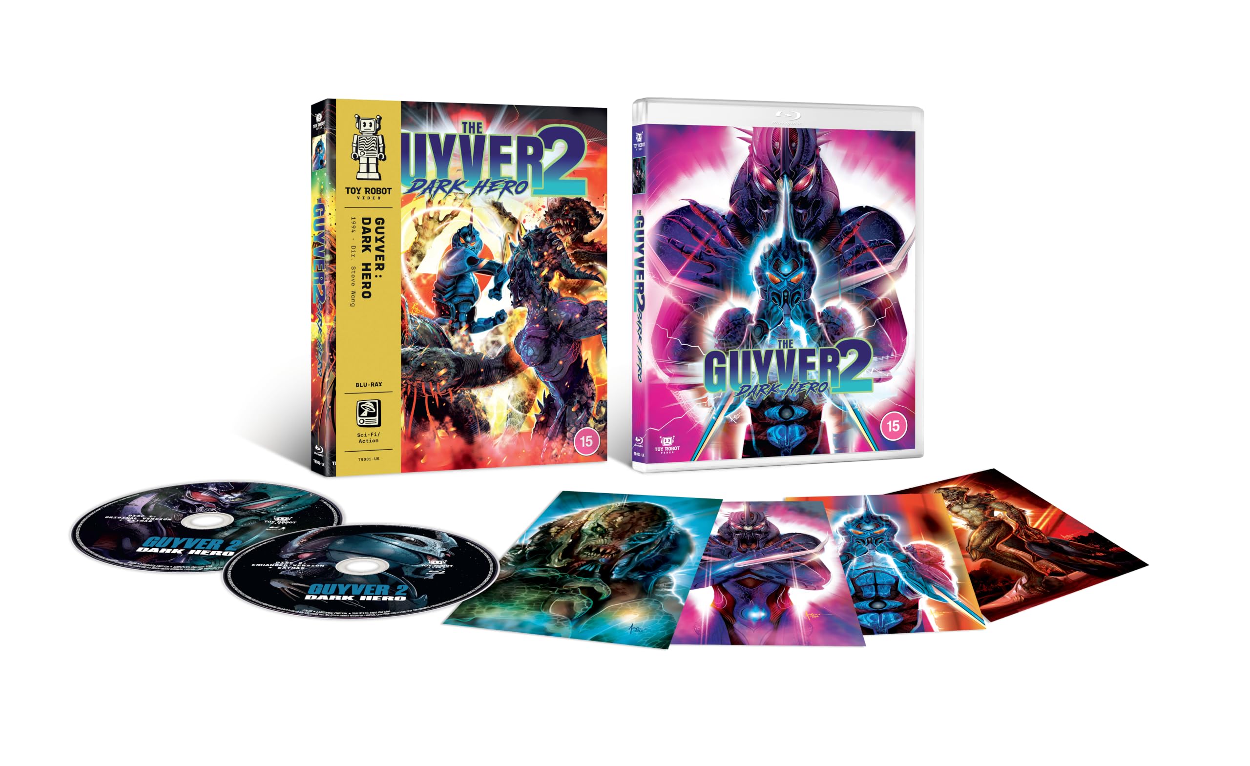 Guyver: Dark Hero [Blu-ray, Collector's Edition]