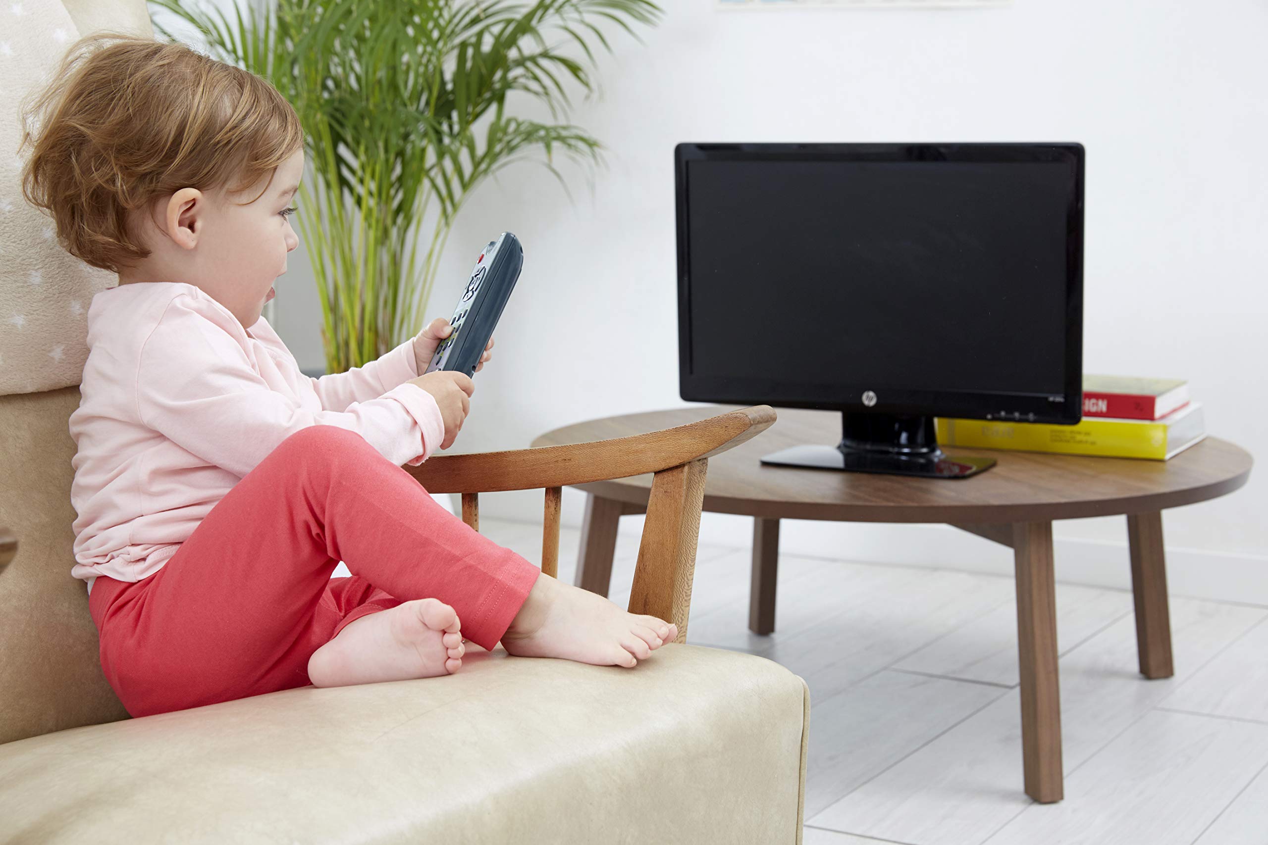 Infini Fun My First Remote Control - Imitation Game for Kids, Toy TV Remote (Ages 12 Months+) 4