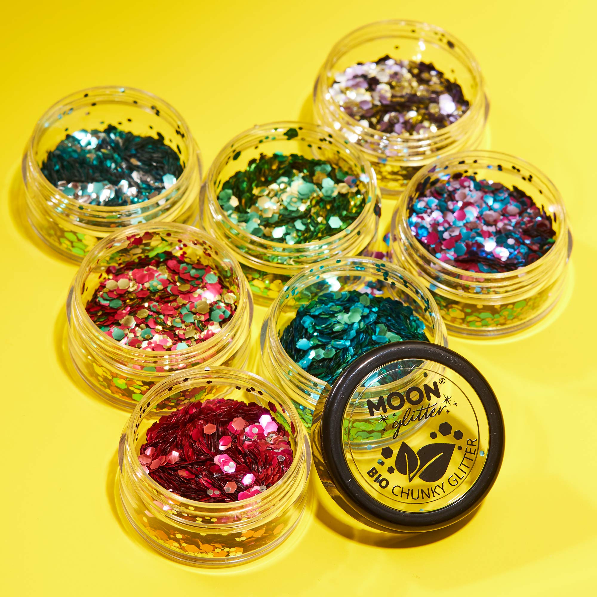 Moon Glitter - Mystic Biodegradable Eco Chunky Glitter (3g) - Masquerade 13