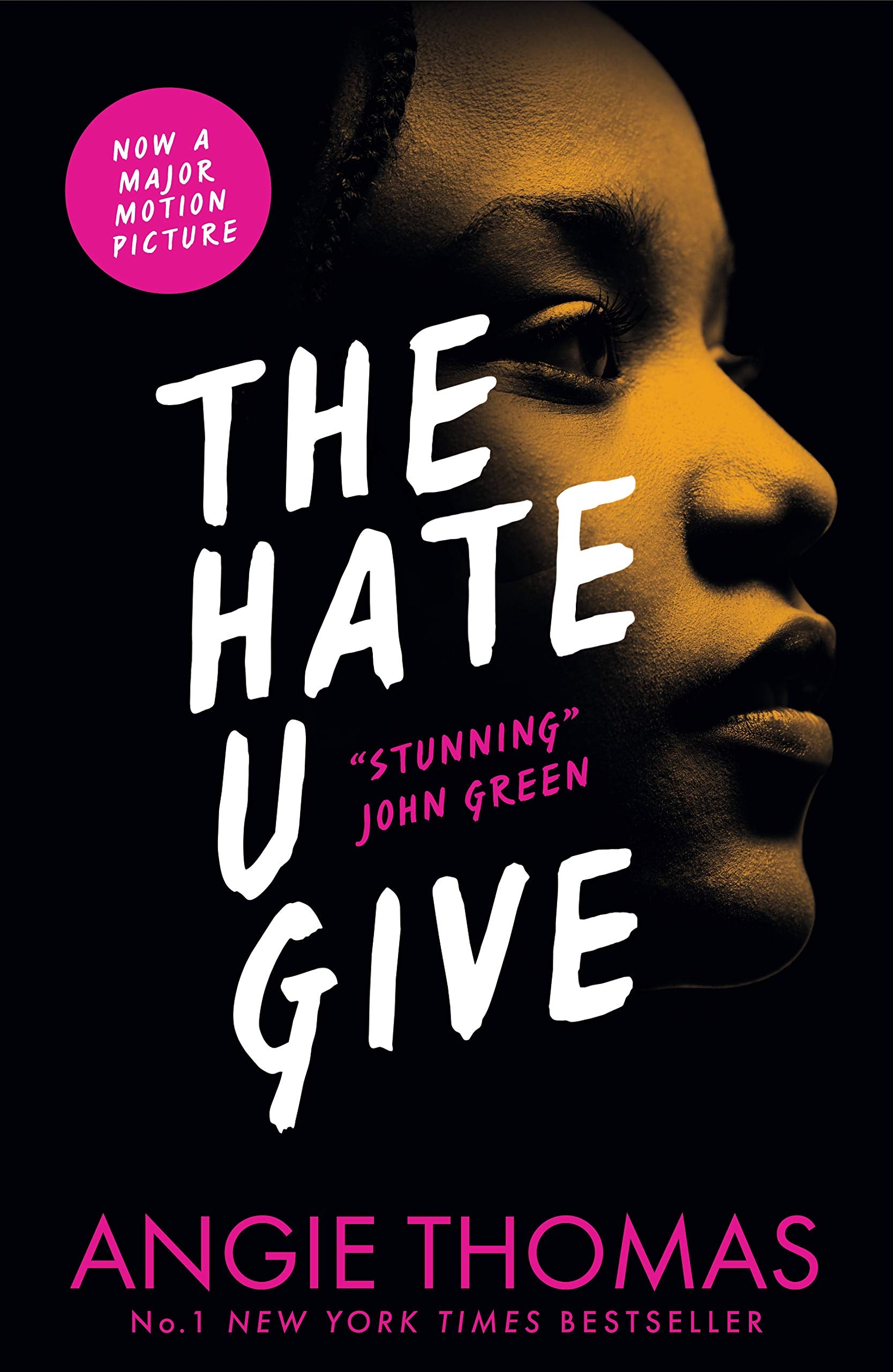 The Hate U Give by Angie Thomas - Young Adult Social & Family Issues Paperback