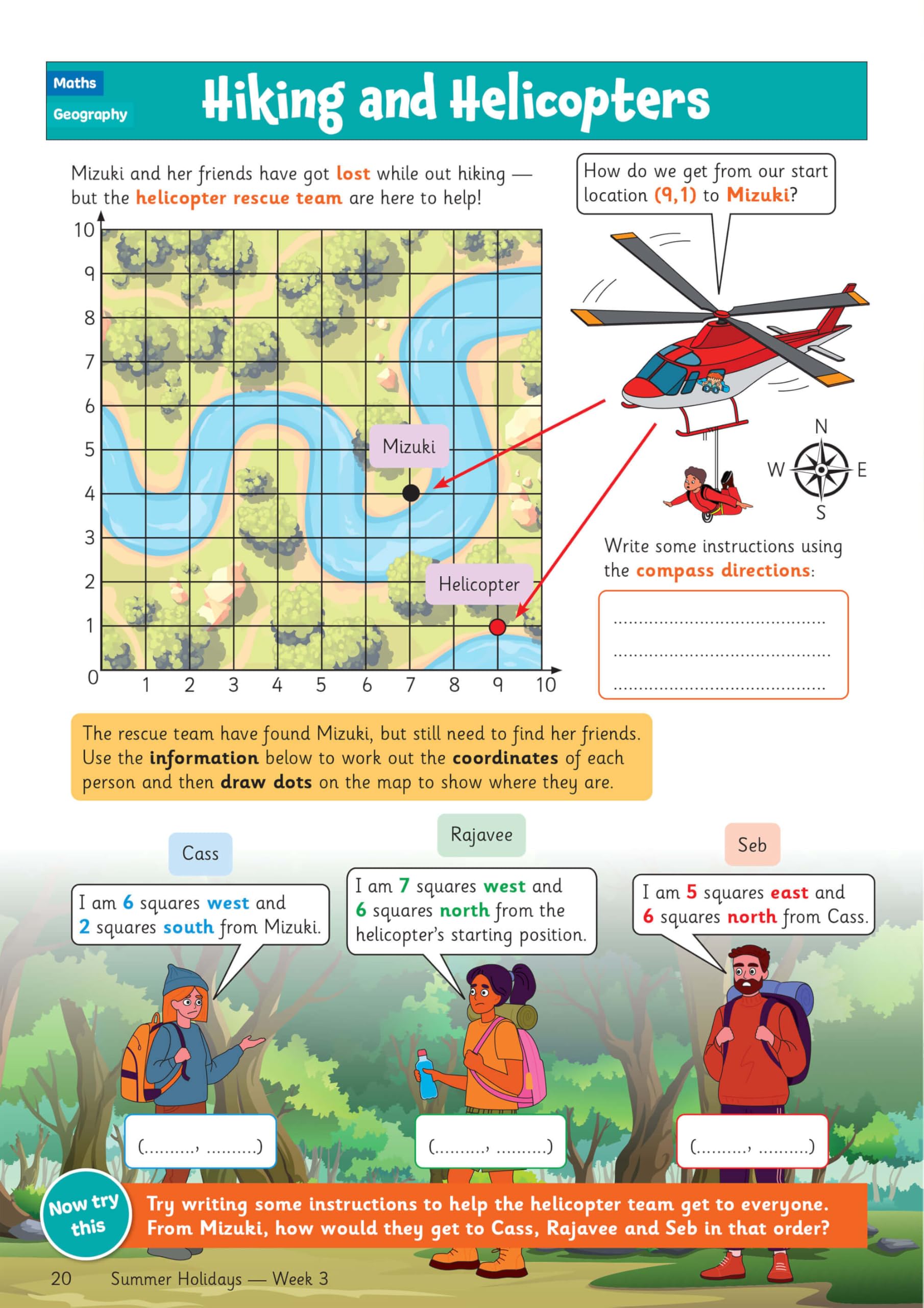 CGP Summer Holidays Activity Workbook - Year 5 to Year 6 Transition Study Aid | Paperback 4