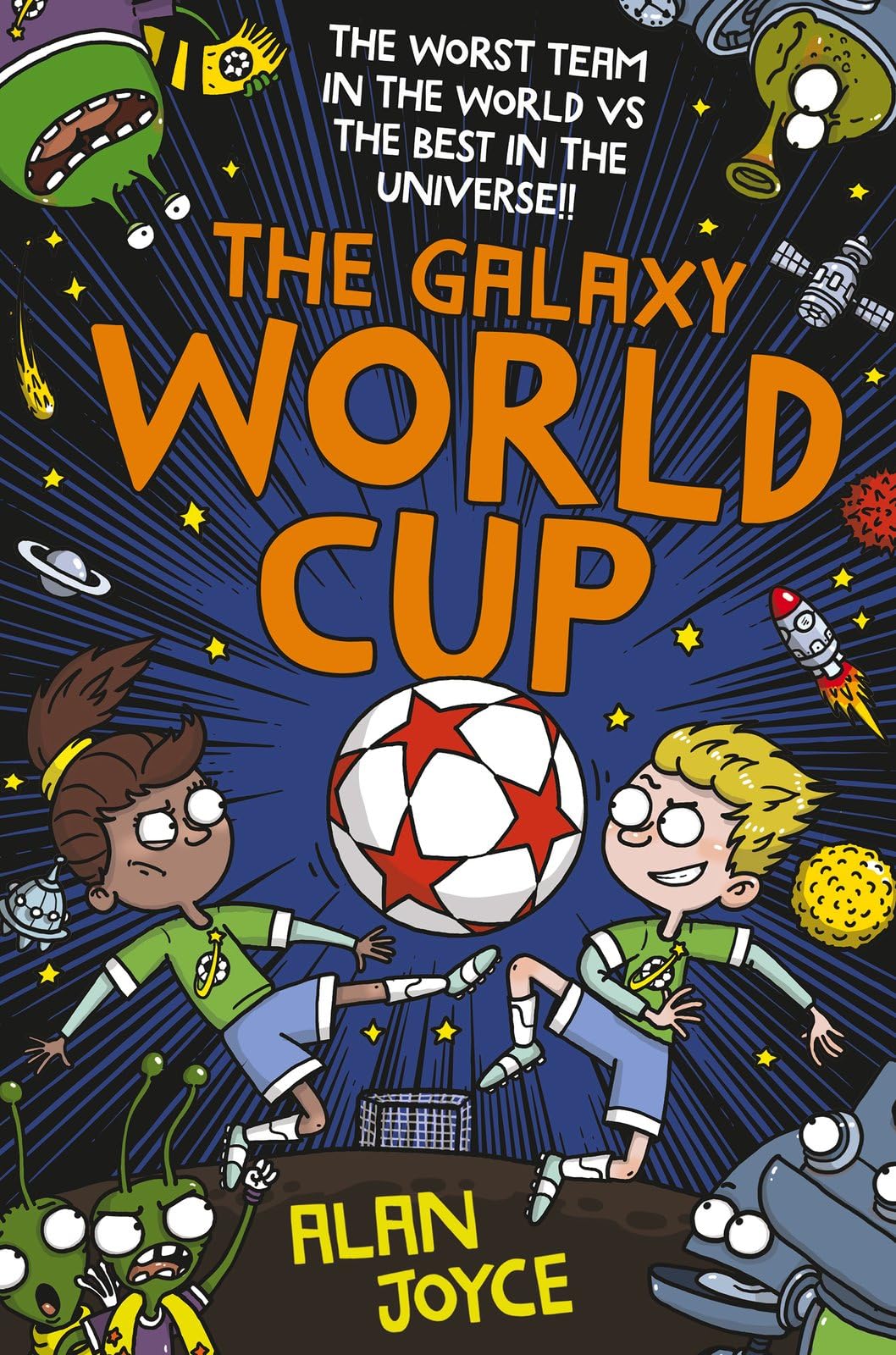 Chicken House The Galaxy World Cup - Young Adult Football Fiction | Paperback