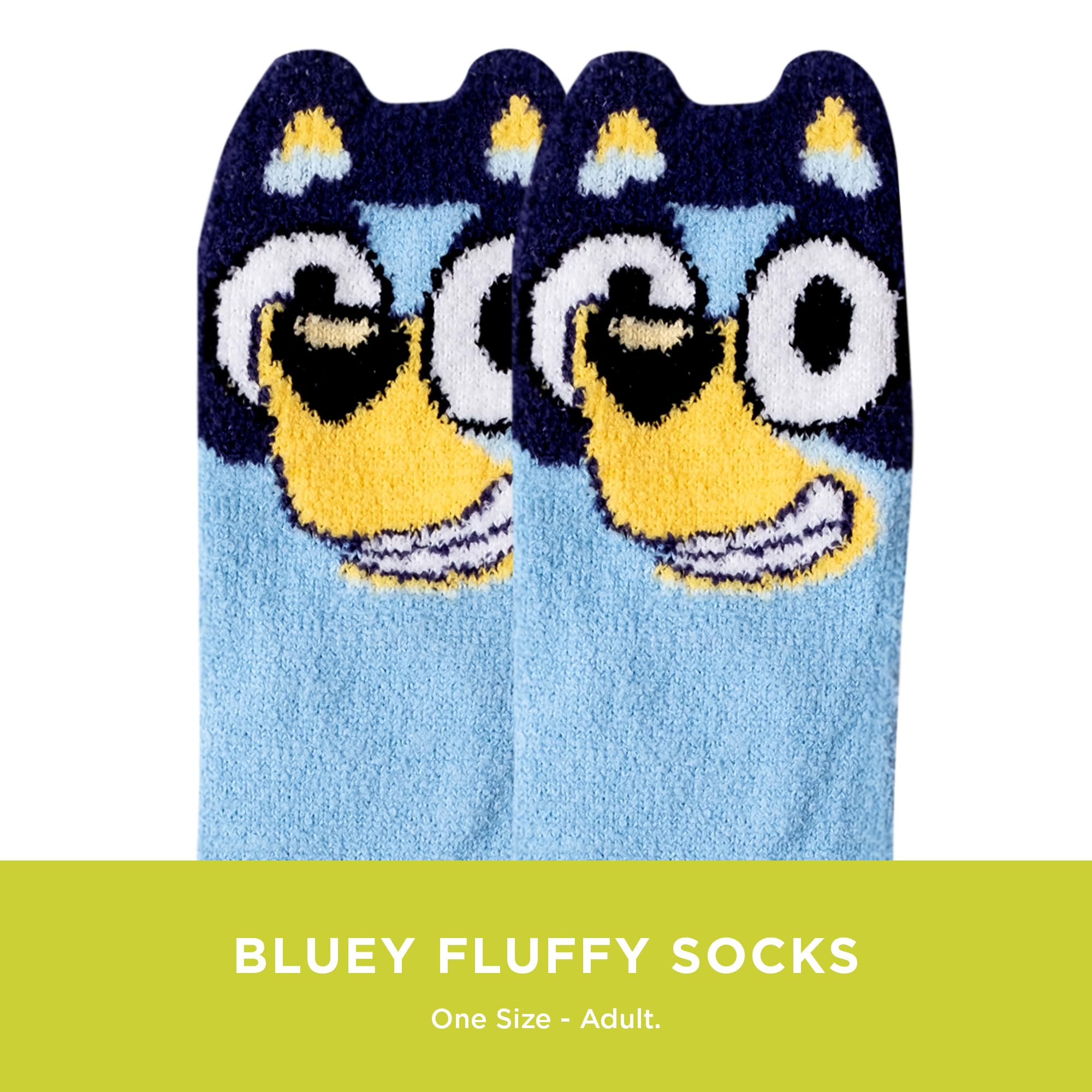 Bluey - Cosy Hot Chocolate Hamper with Ceramic Mug, Fluffy Socks & Dairy-Free Treats 13