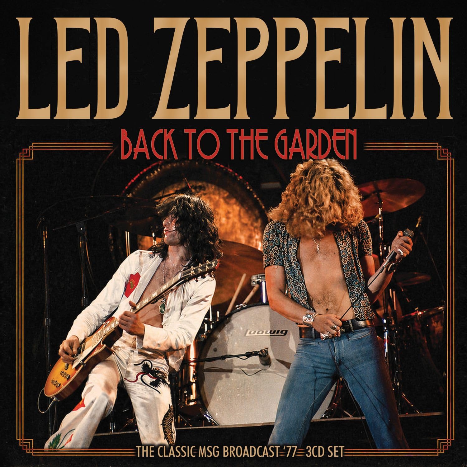 Led Zeppelin - Back to the Garden [3CD]