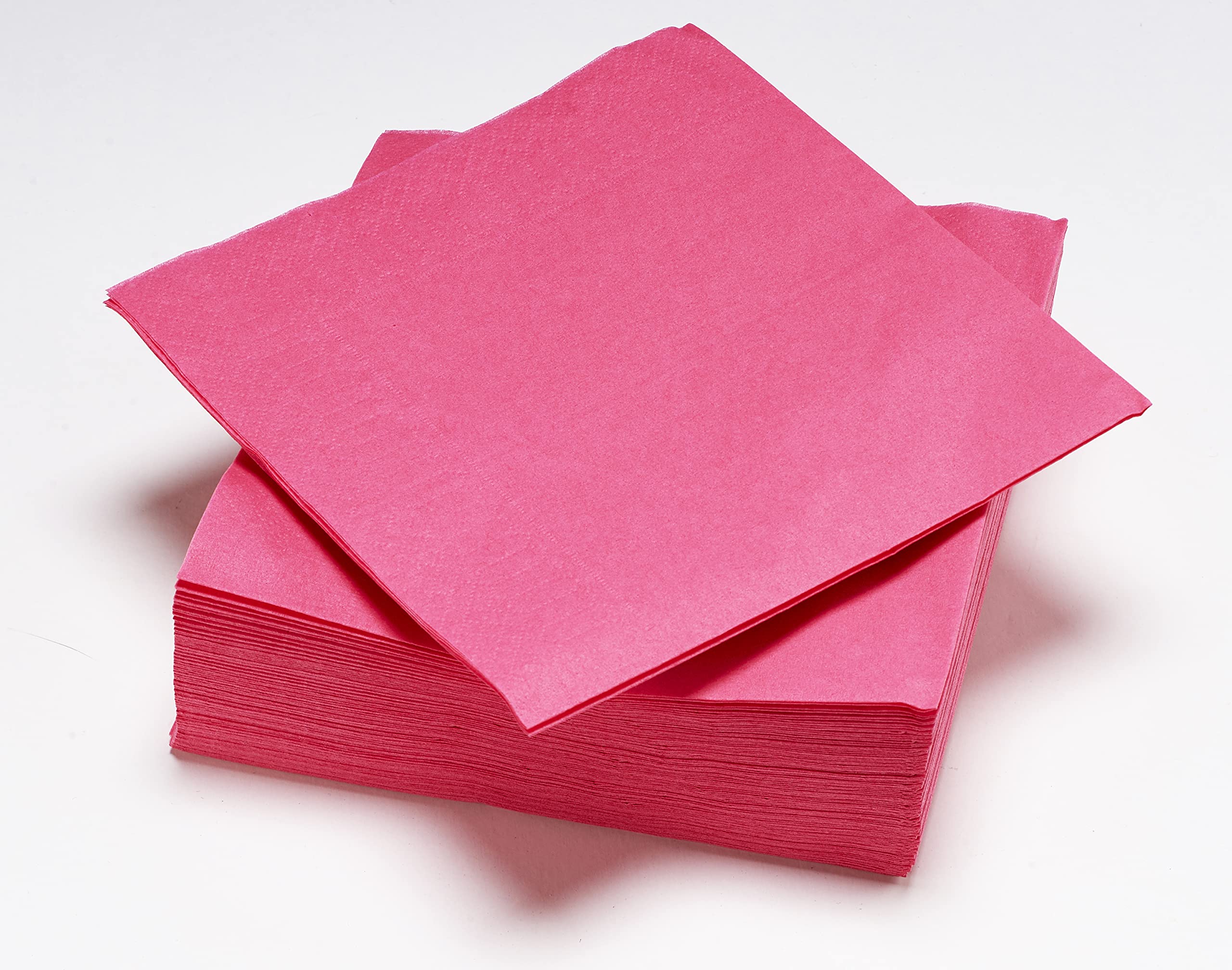 Le Nappage FSC® Certified 50 Fuchsia Pink 2-Ply Napkins 33 x 33 cm