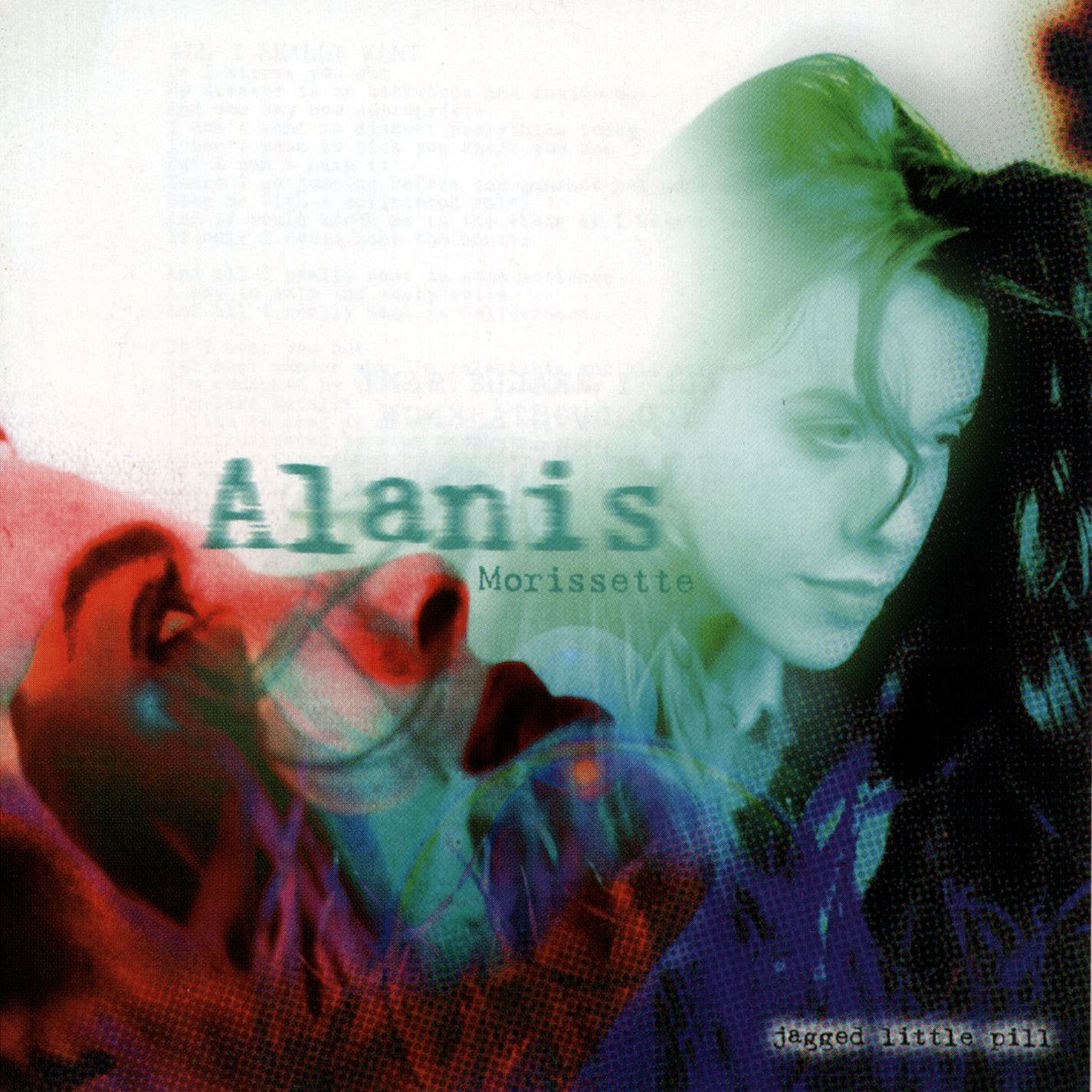 Alanis Morissette - Jagged Little Pill [Import LP Vinyl] 1