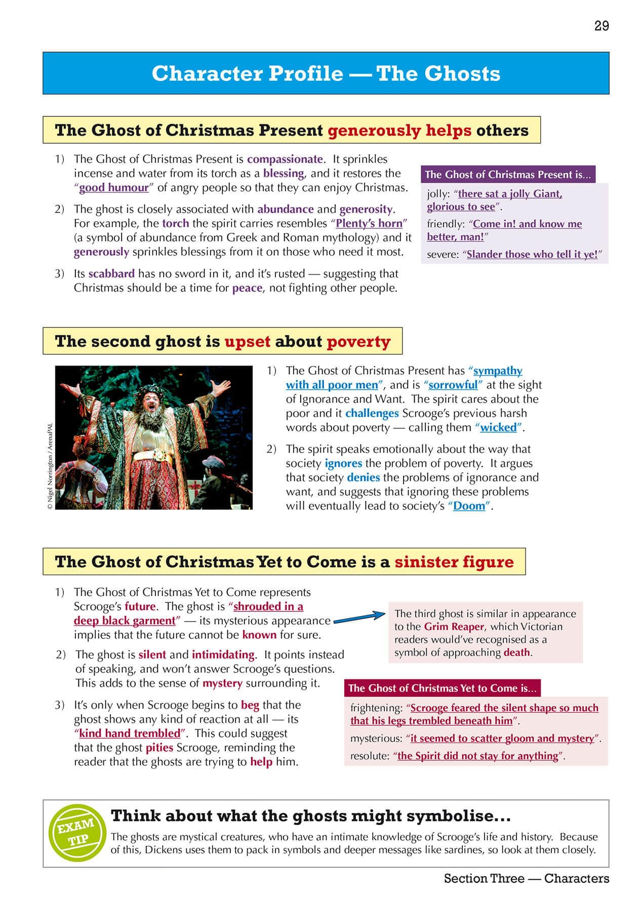 CGP New GCSE English Text Guide - A Christmas Carol | Includes Online Edition & Quizzes | 9-1 Revision 7