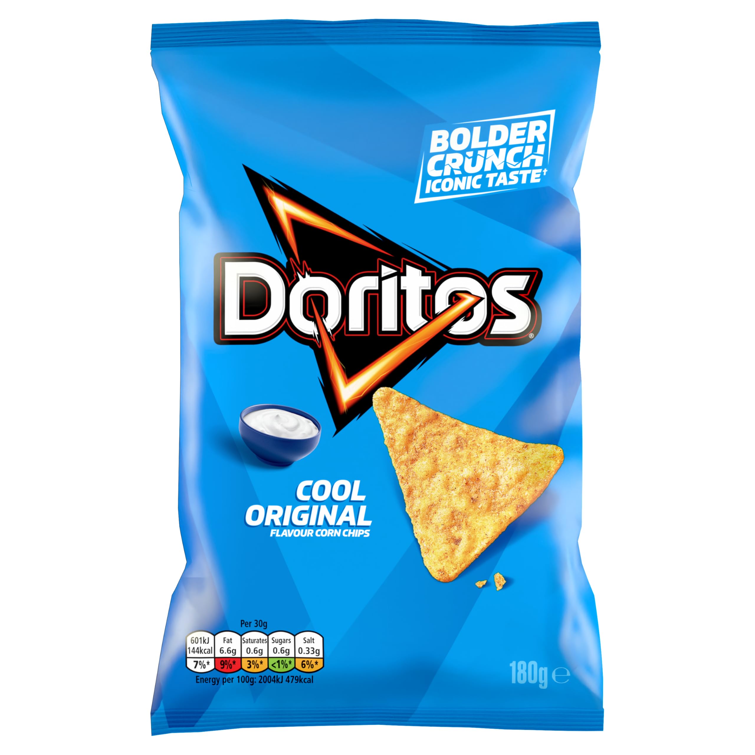 Doritos Cool Original Flavour Tortilla Chips, 180g