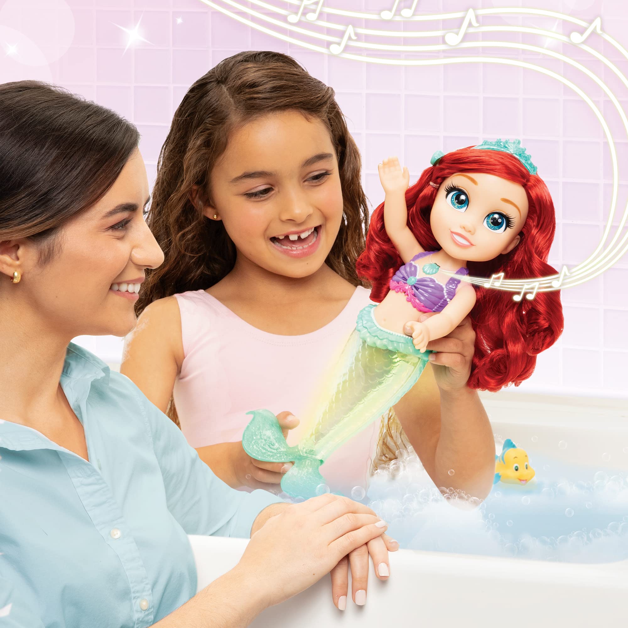 Disney Princess My Singing Friend Ariel Doll - 14" Singing & Light-Up Feature Doll 14