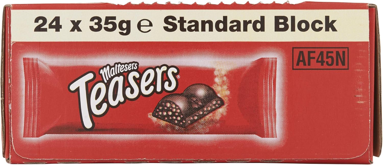 Maltesers Teasers Schokoriegel Großpackung, 24 x 35 g 6