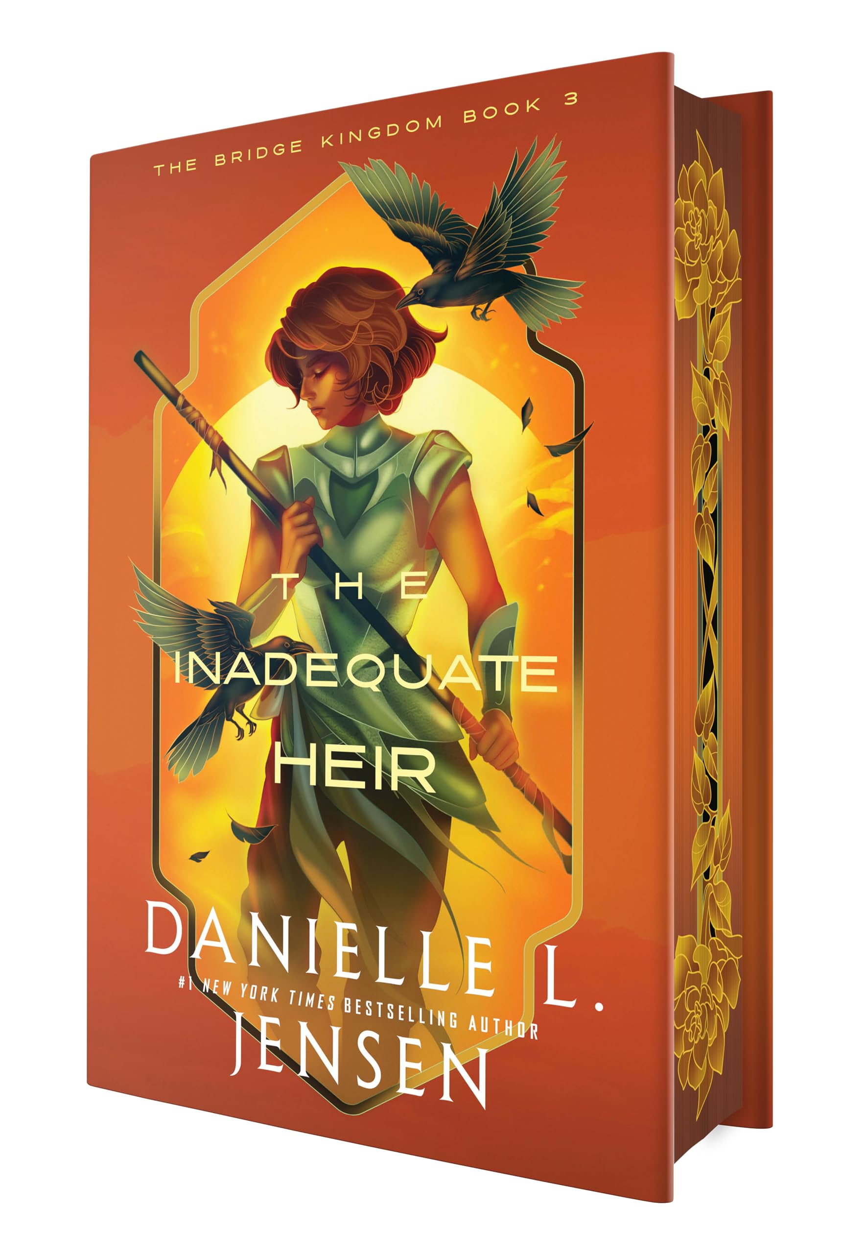 Del Rey The Inadequate Heir (Bridge Kingdom, 3) Deluxe Edition Hardcover