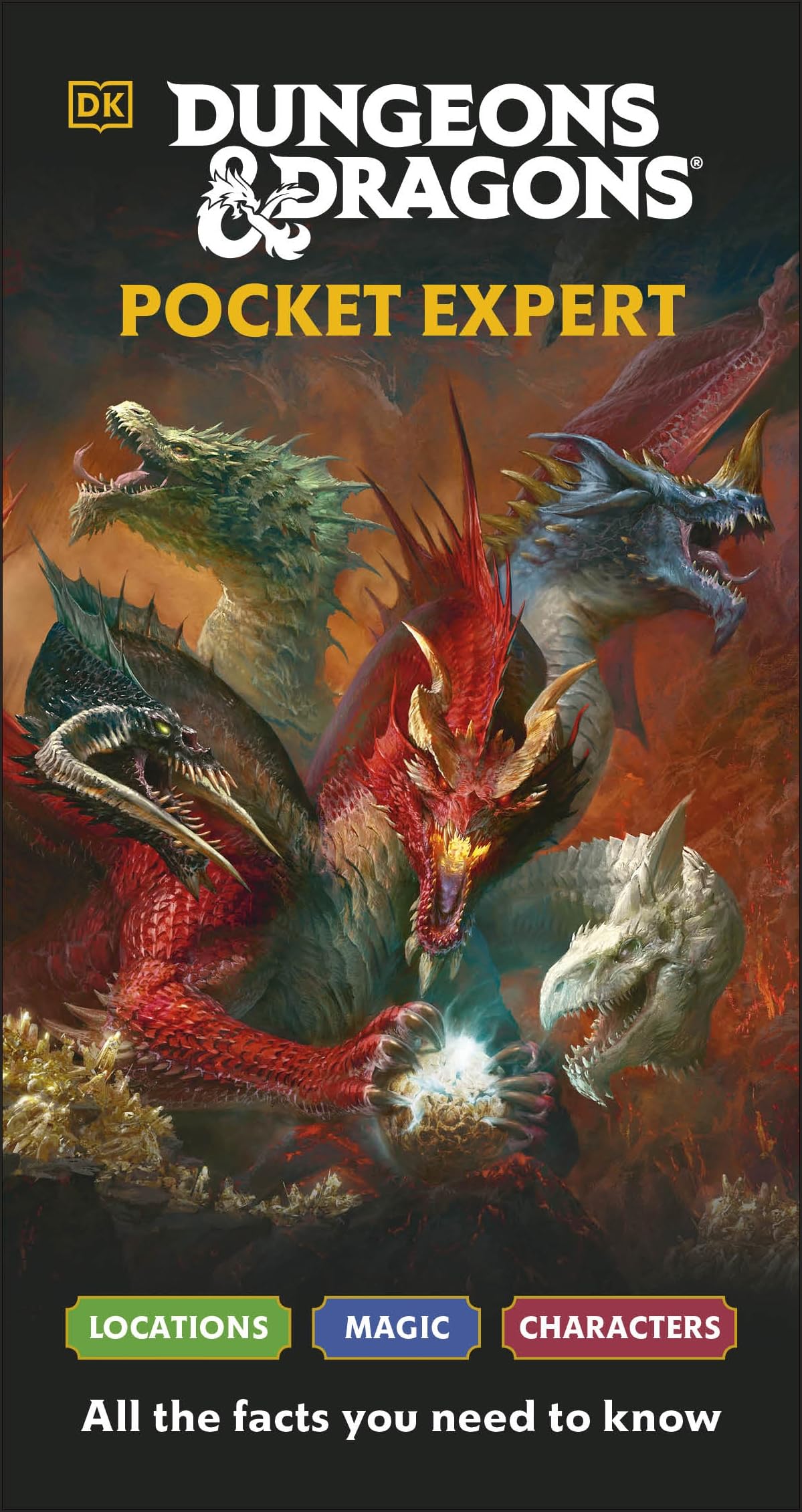 DK Dungeons & Dragons Pocket Expert Activity Book | Paperback | English | Age 10+