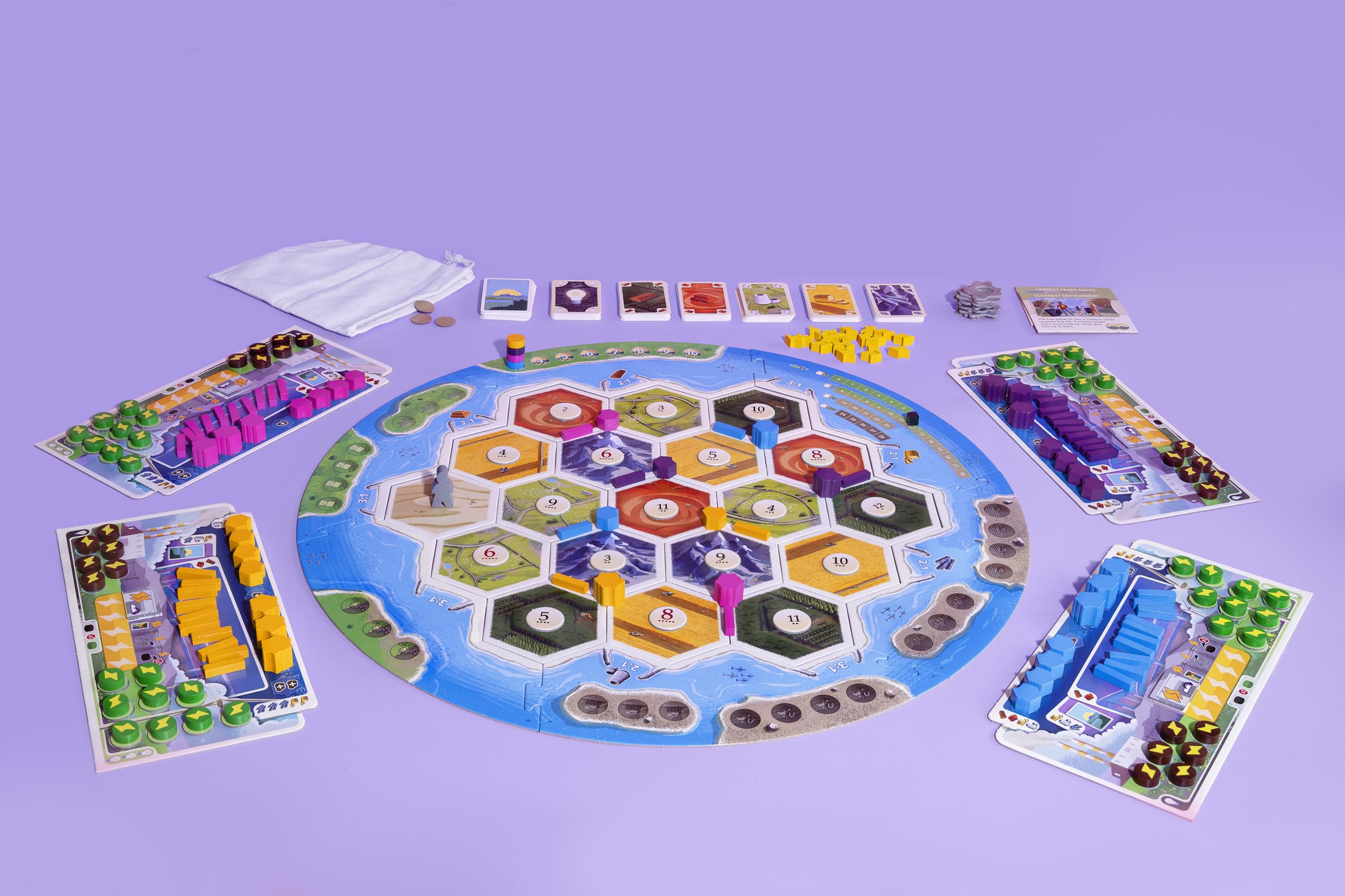 CATAN Catan: Neue Energien Brettspiel-Erweiterung 11