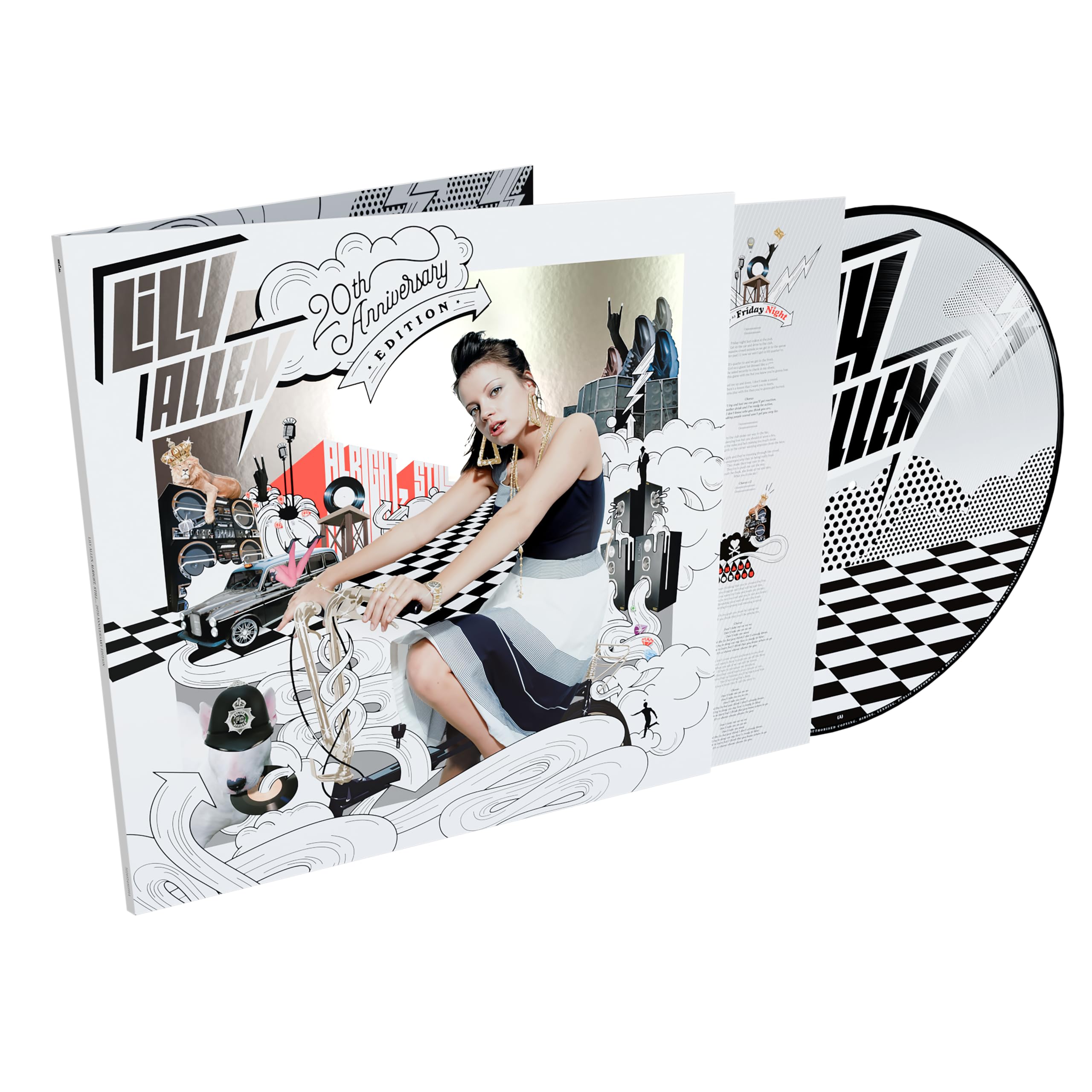 Lily Allen - Alright, Still [20th Anniversary Edition Vinyl]