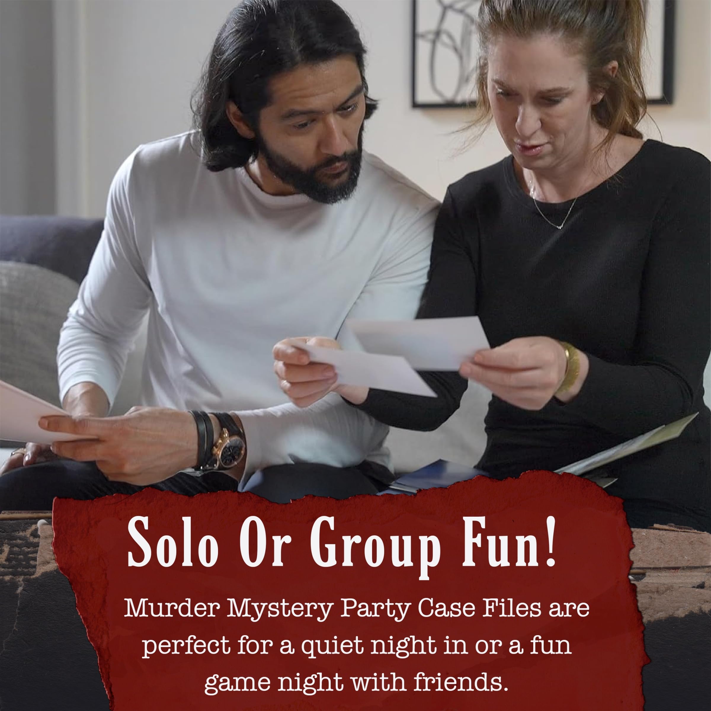 Murder Mystery Party Death in Antarctica Case Files Board Game 11