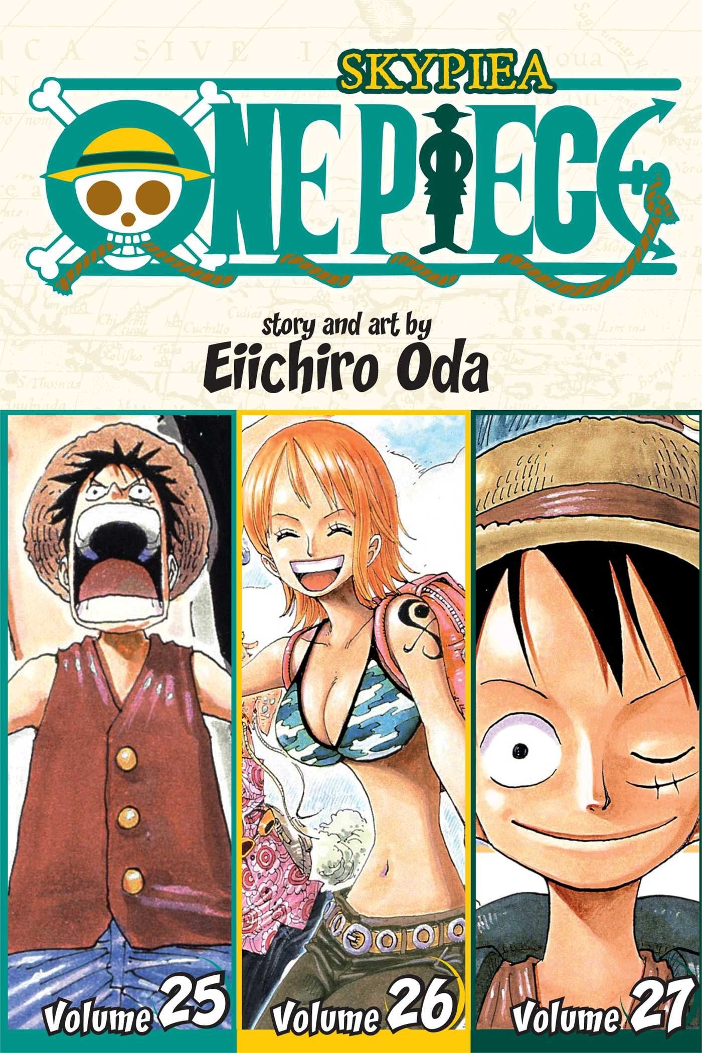 One Piece (3-in-1 Edition) Volume 9 - Includes Vols. 25, 26 & 27 | Paperback | English