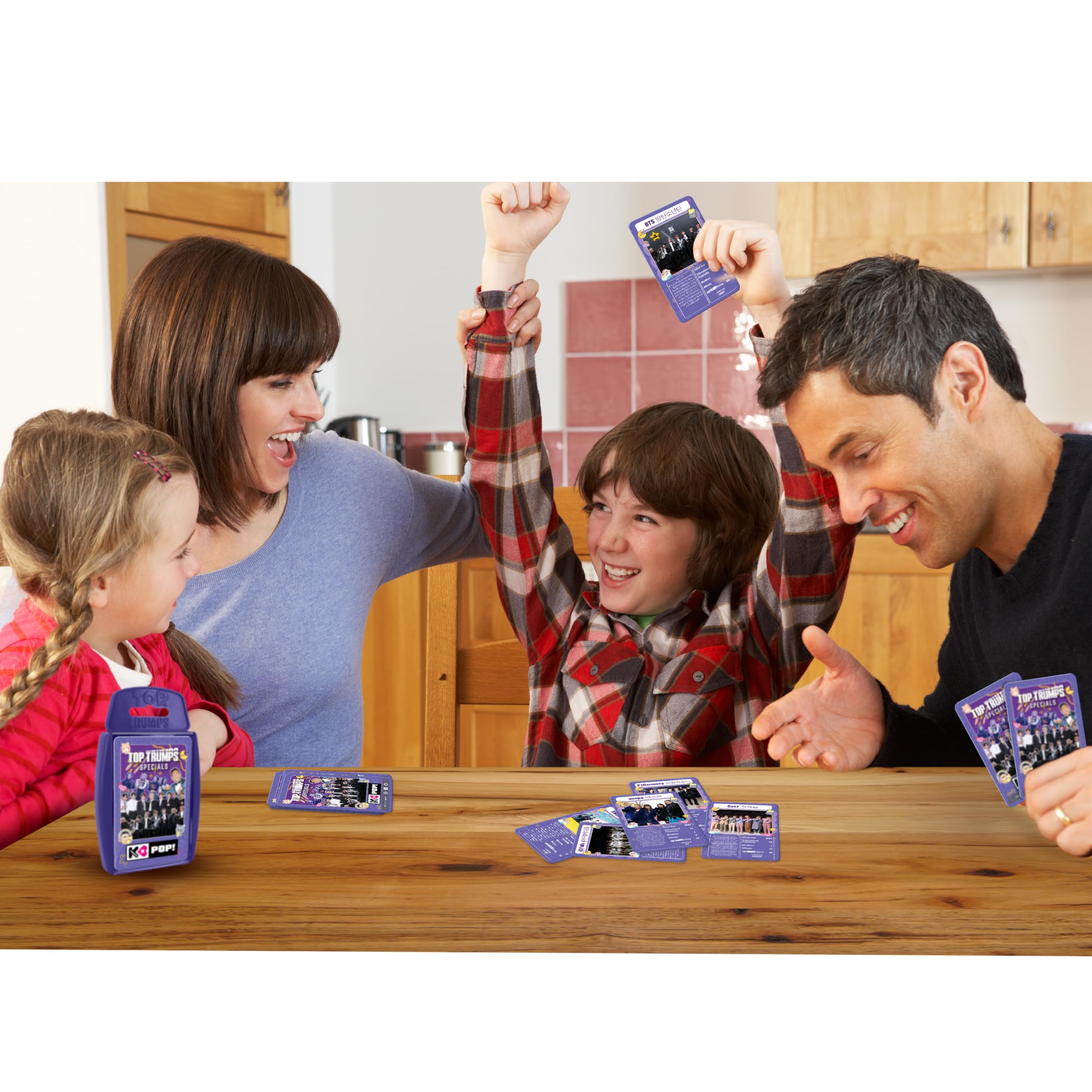 Top Trumps K-Pop Card Game with BTS, Seventeen, NJZ, PSY, Jessi 14