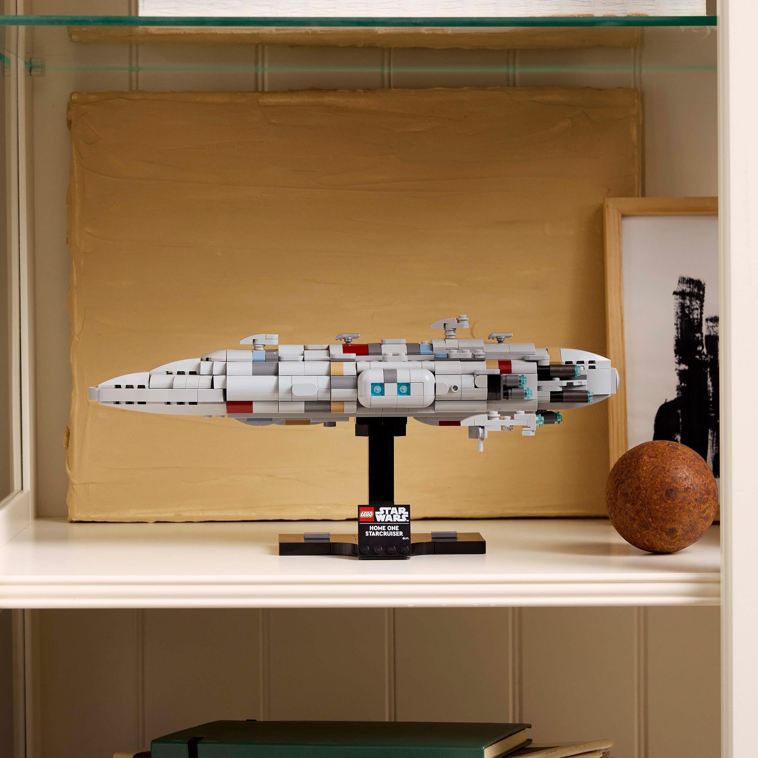 LEGO Star Wars 75405 Home One Starcruiser Building Set - Collectible Build-and-Display Model for Adults 5