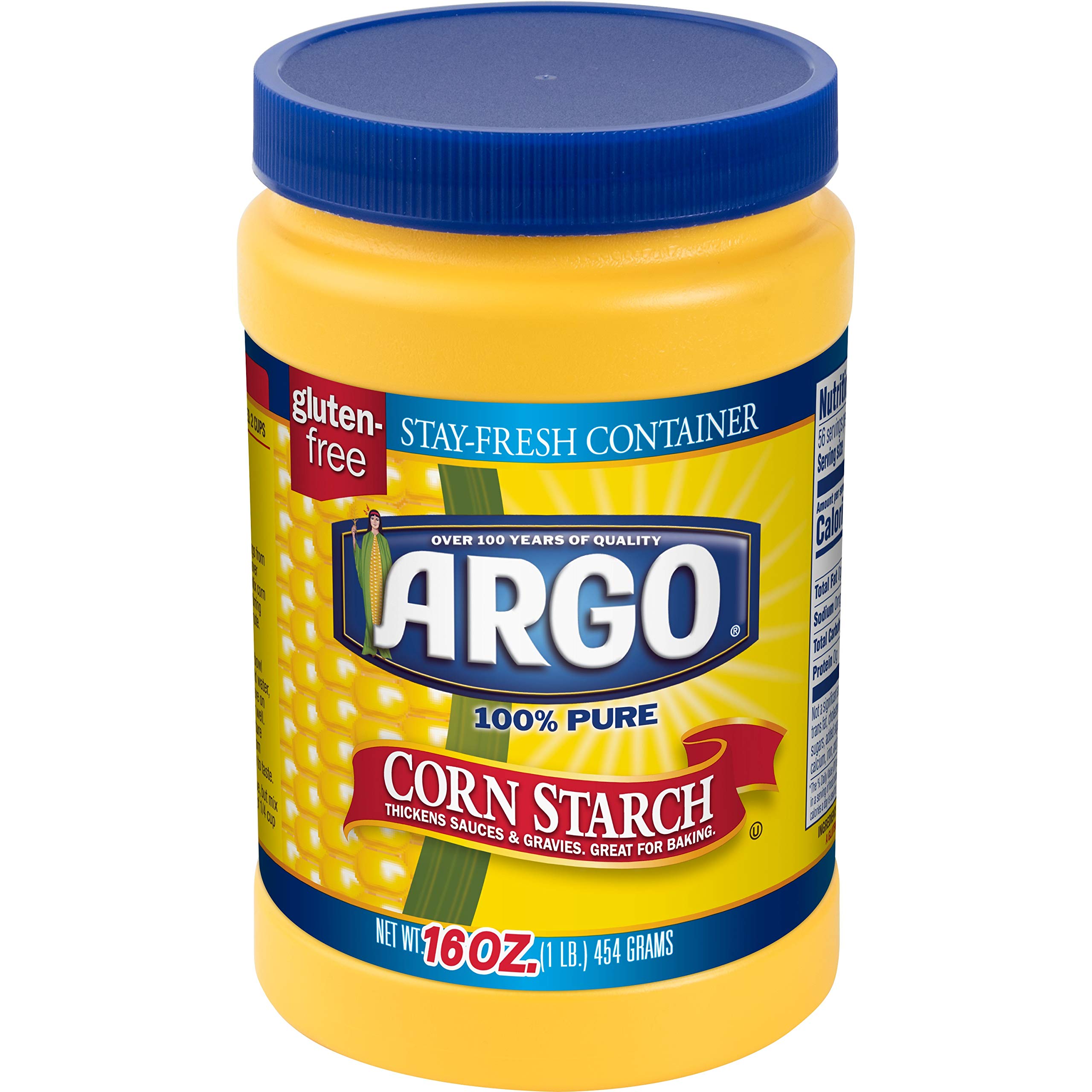 Argo - 100% Pure Corn Starch 16 oz 8
