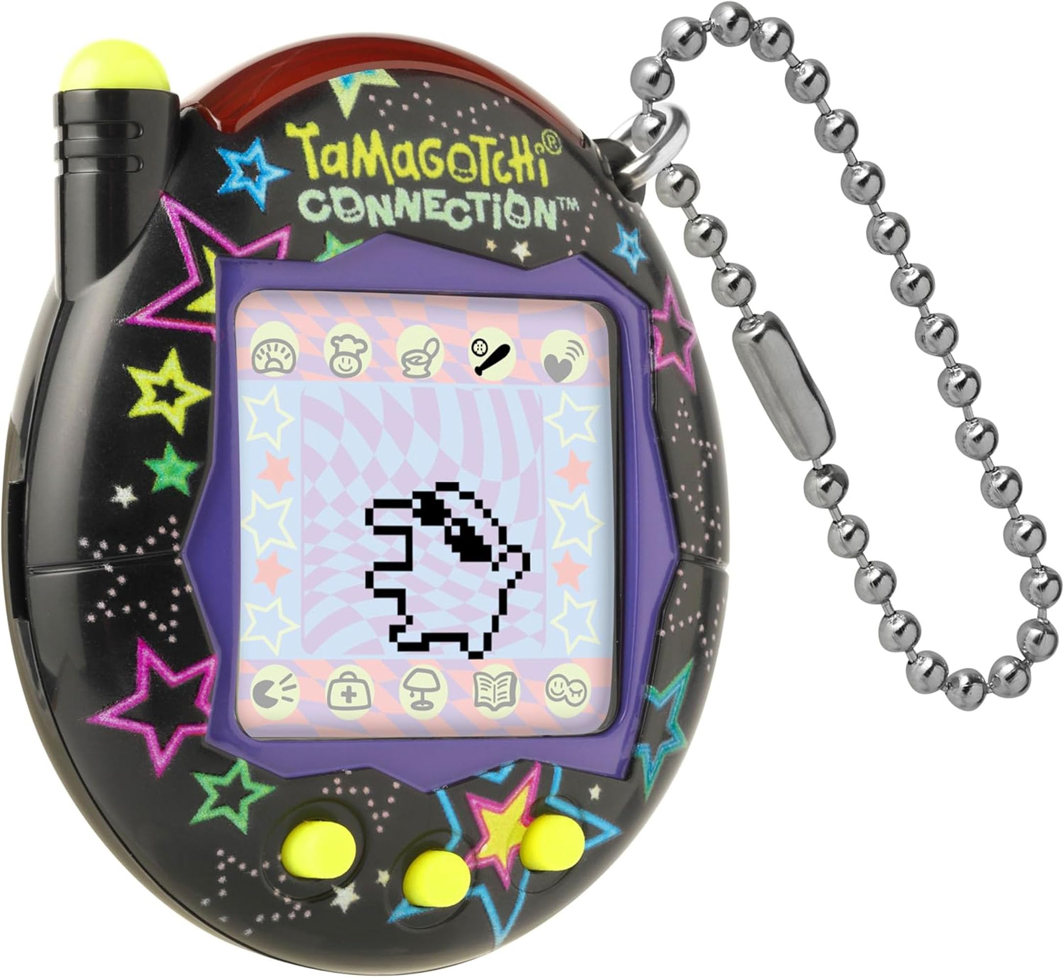 Tamagotchi Connection Digital Pet - Infra-Red Connection & 6 Mini Games for Kids 8+ 7