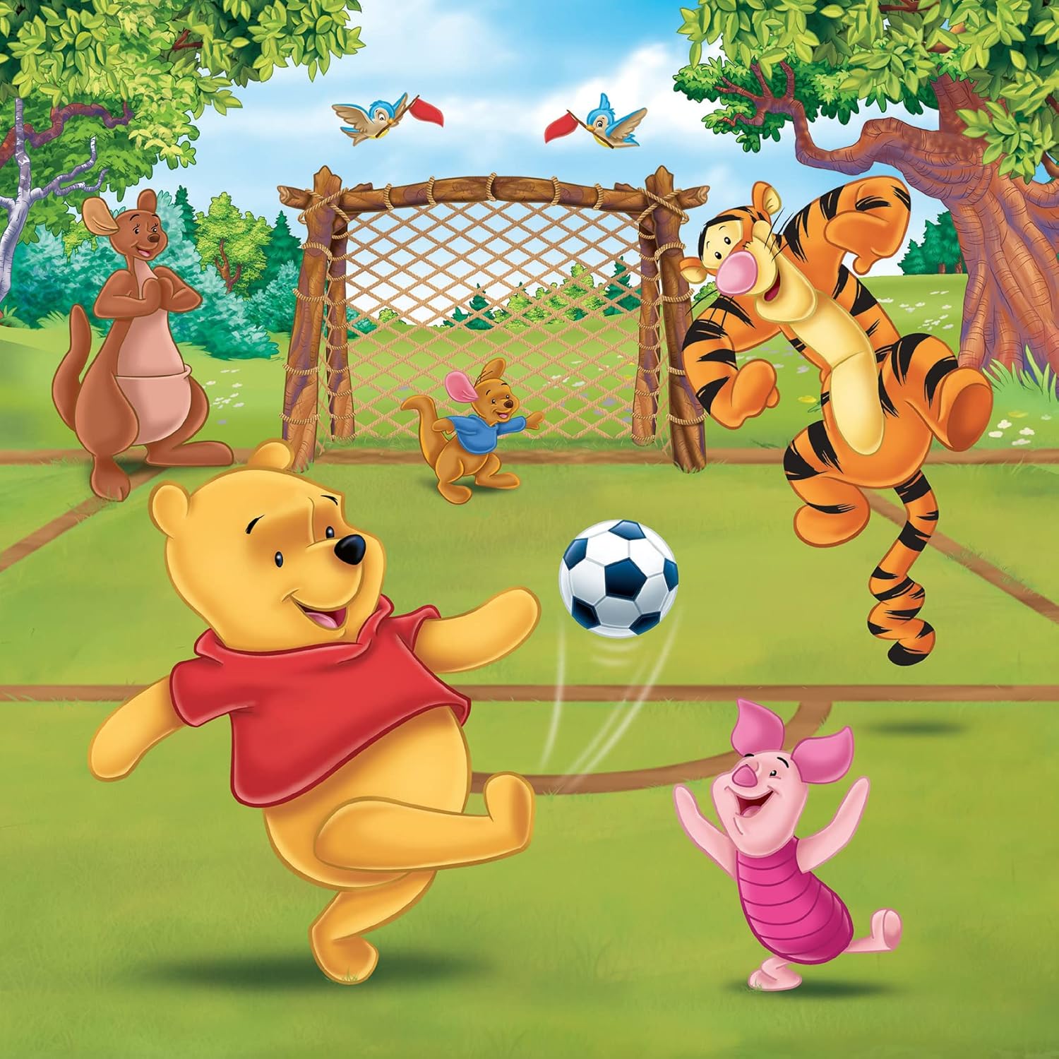 Ravensburger Winnie the Pooh 3 x 49-Piece Jigsaw Puzzles - Ages 5 and Up 9