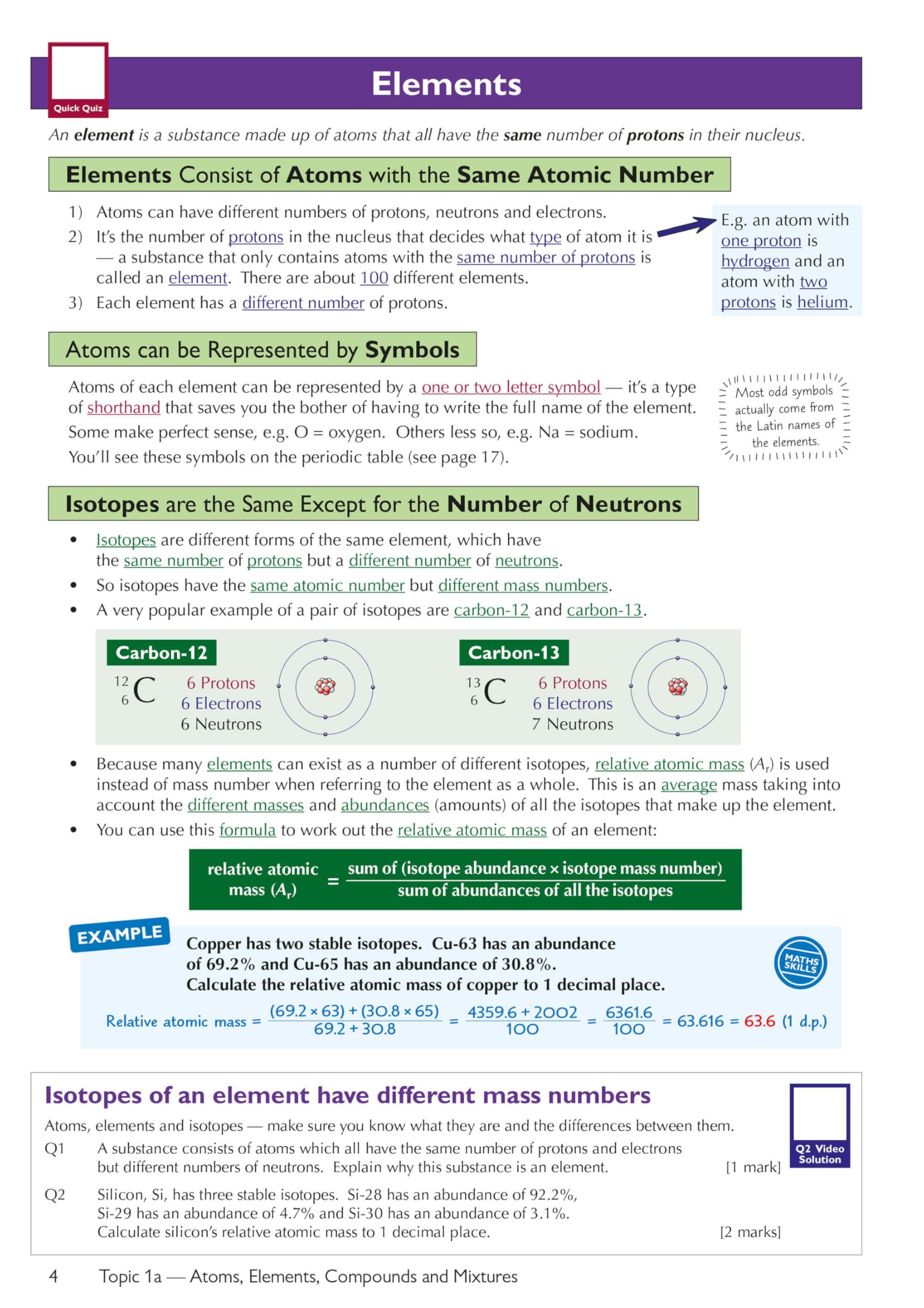 CGP AQA GCSE Chemistry Complete Revision & Practice Book | Includes Online Ed, Videos & Quizzes 3