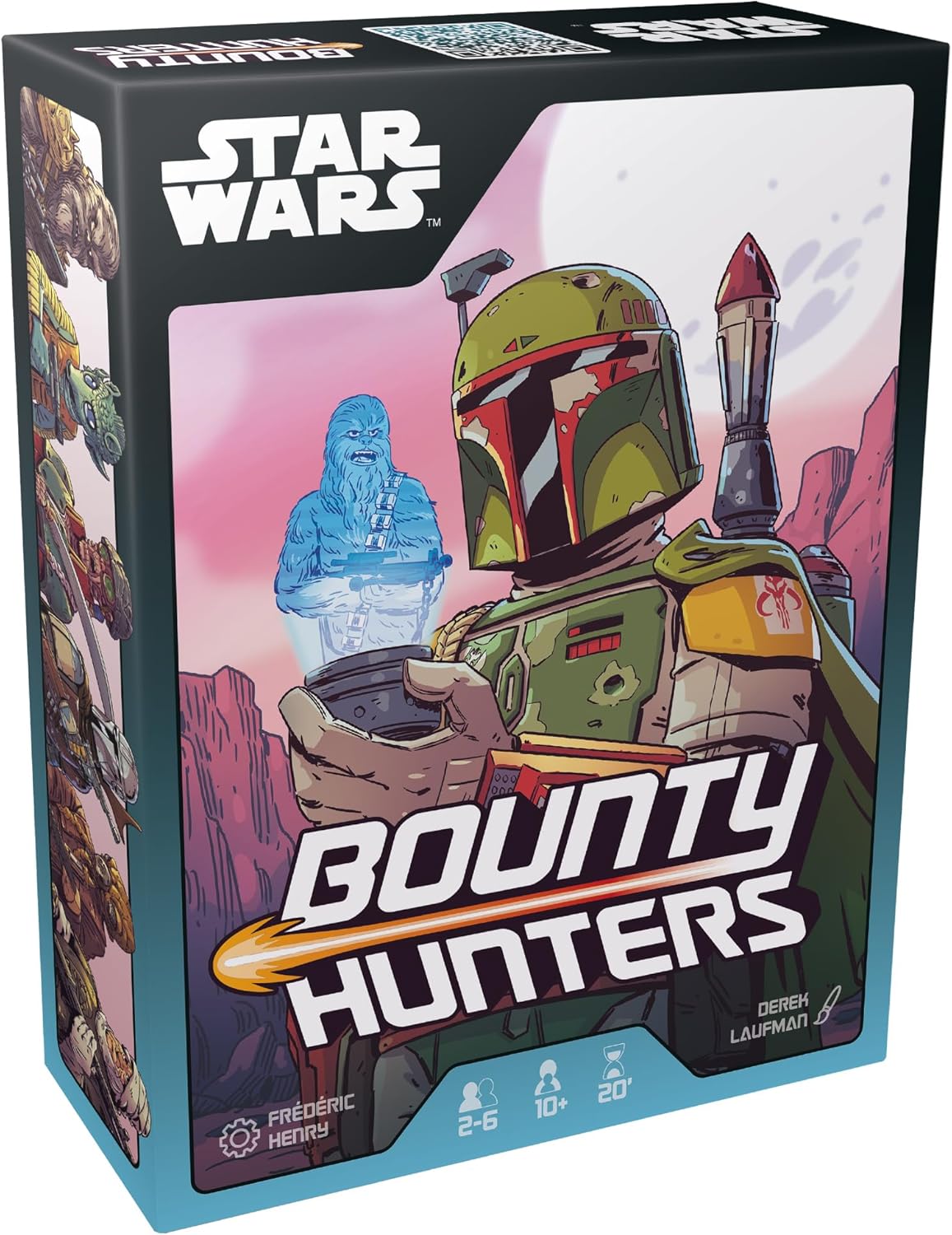 Zygomatic Star Wars: Bounty Hunters Card Game
