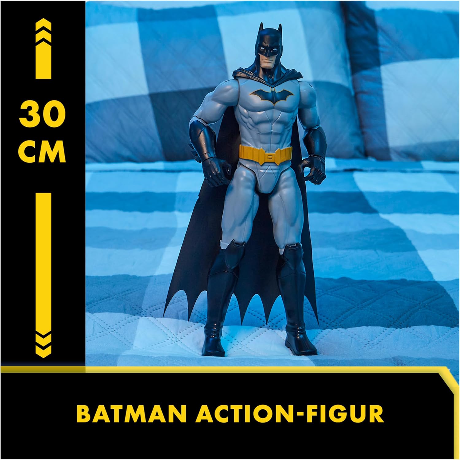 DC Comics 12-Inch Rebirth Batman Action Figure - 11 Points of Articulation 8