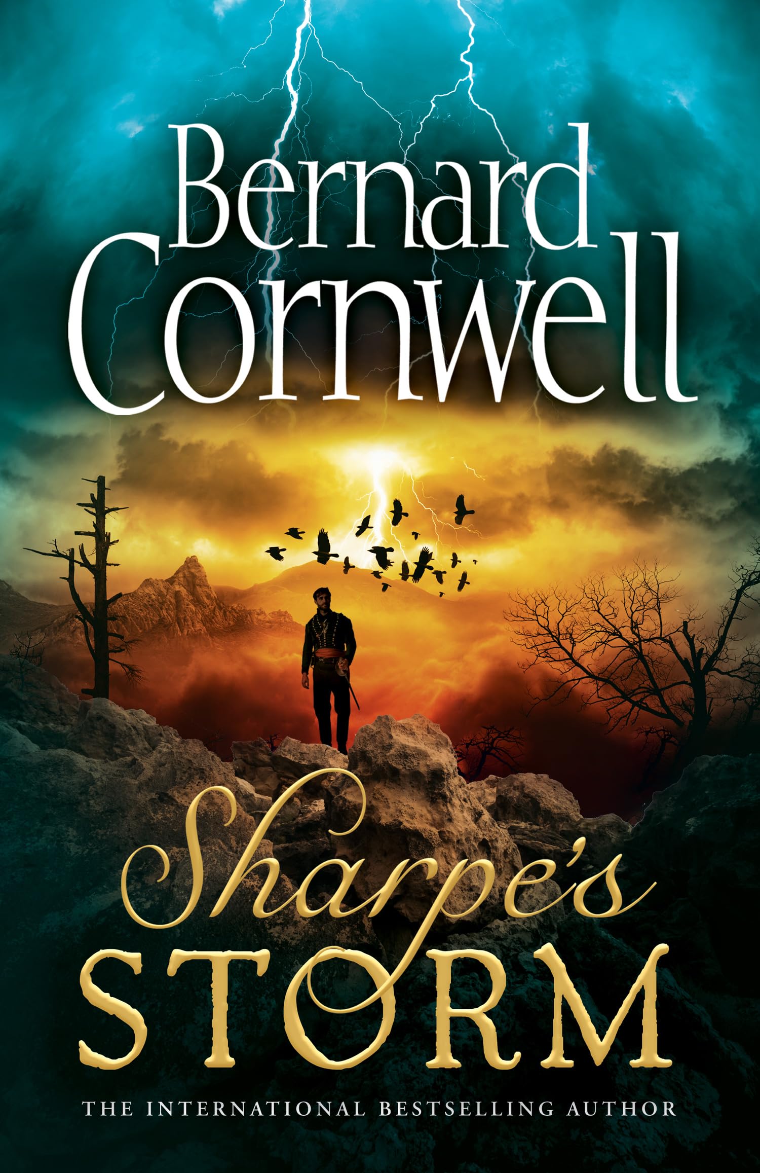 Bernard Cornwell - Sharpe’s Storm | 19th Century Historical Fiction Paperback