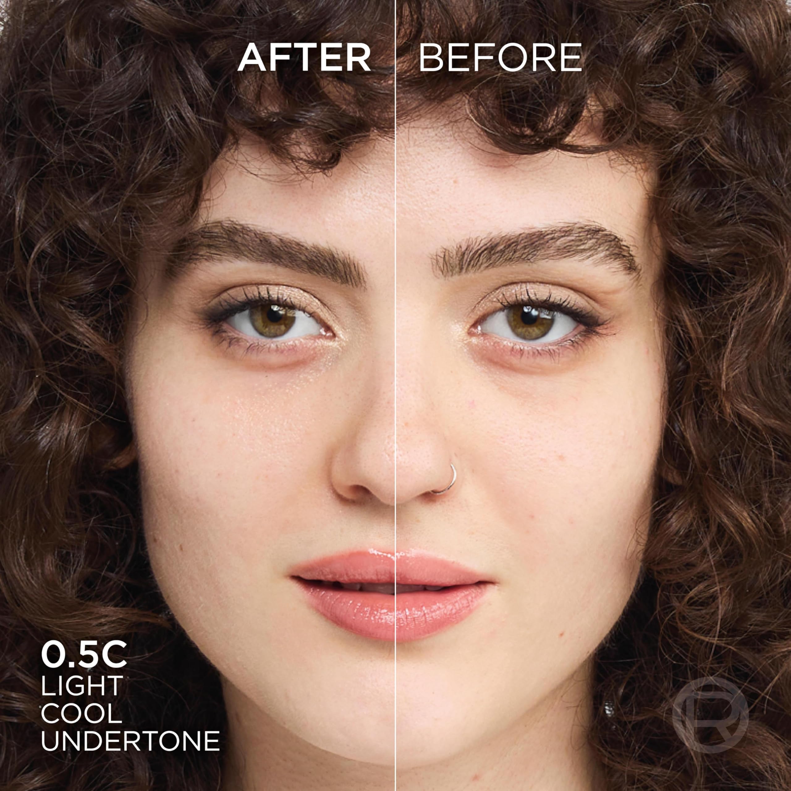 L'Oréal Paris True Match Hydrating Liquid Foundation with Hyaluronic Acid, SPF 16, 0.5C Porcelain Rose, 30 ml 7