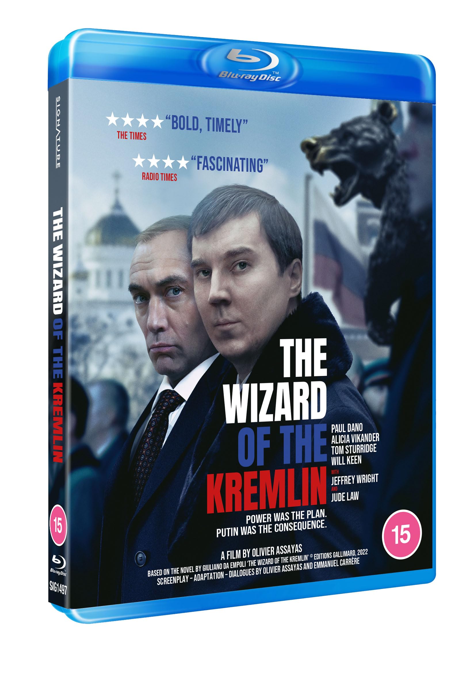 The Wizard of the Kremlin [Blu-ray]