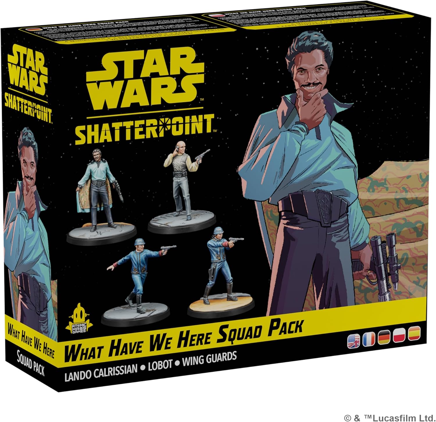 Atomic Mass Games Star Wars: Shatterpoint What Have We Here Squad Pack