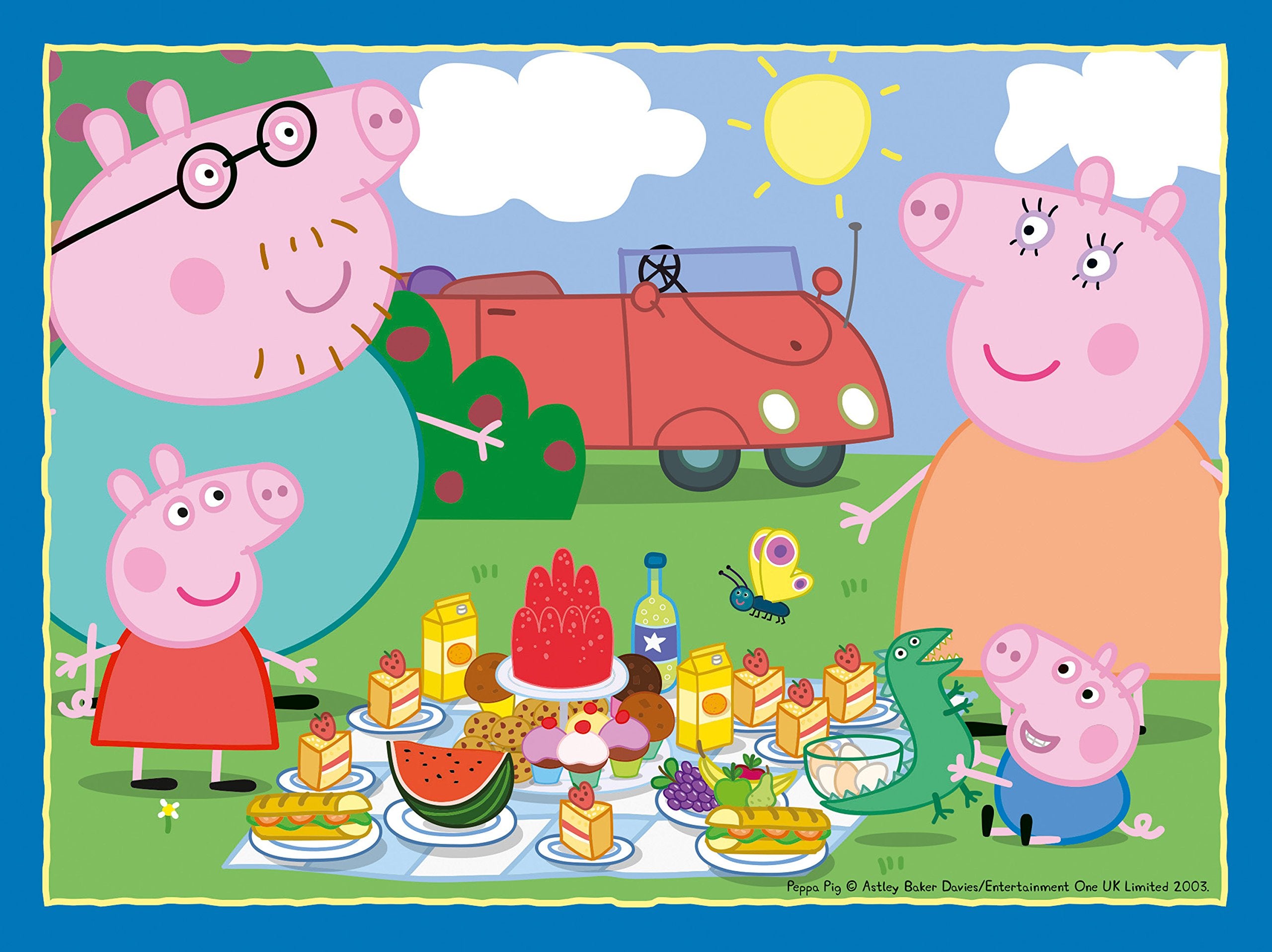 Ravensburger Peppa Pig 4 in a Box Puzzle - 72-Piece Jigsaw for Kids 3 Years and Up 5
