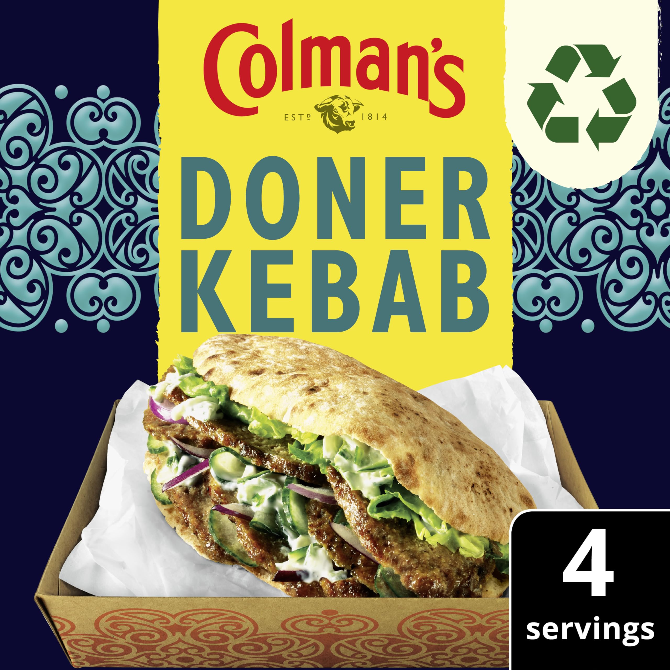 Colman's Big Night In Doner Kebab Recipe Mix 38 g