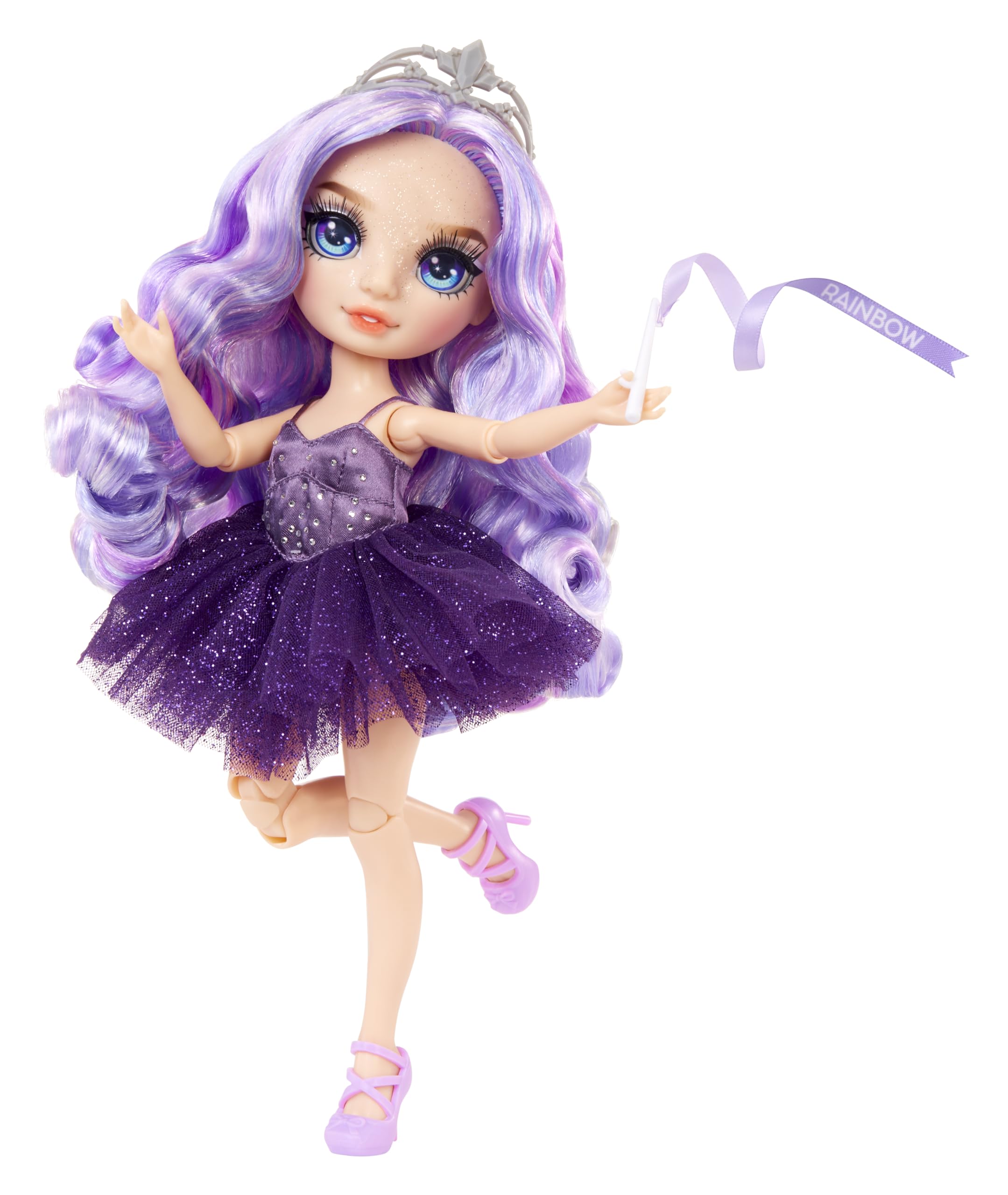 Rainbow High Ballet Recital Fashion Pack - Doll Outfit with Shoes & Accessories for 11" Dolls - Ages 4-10 8